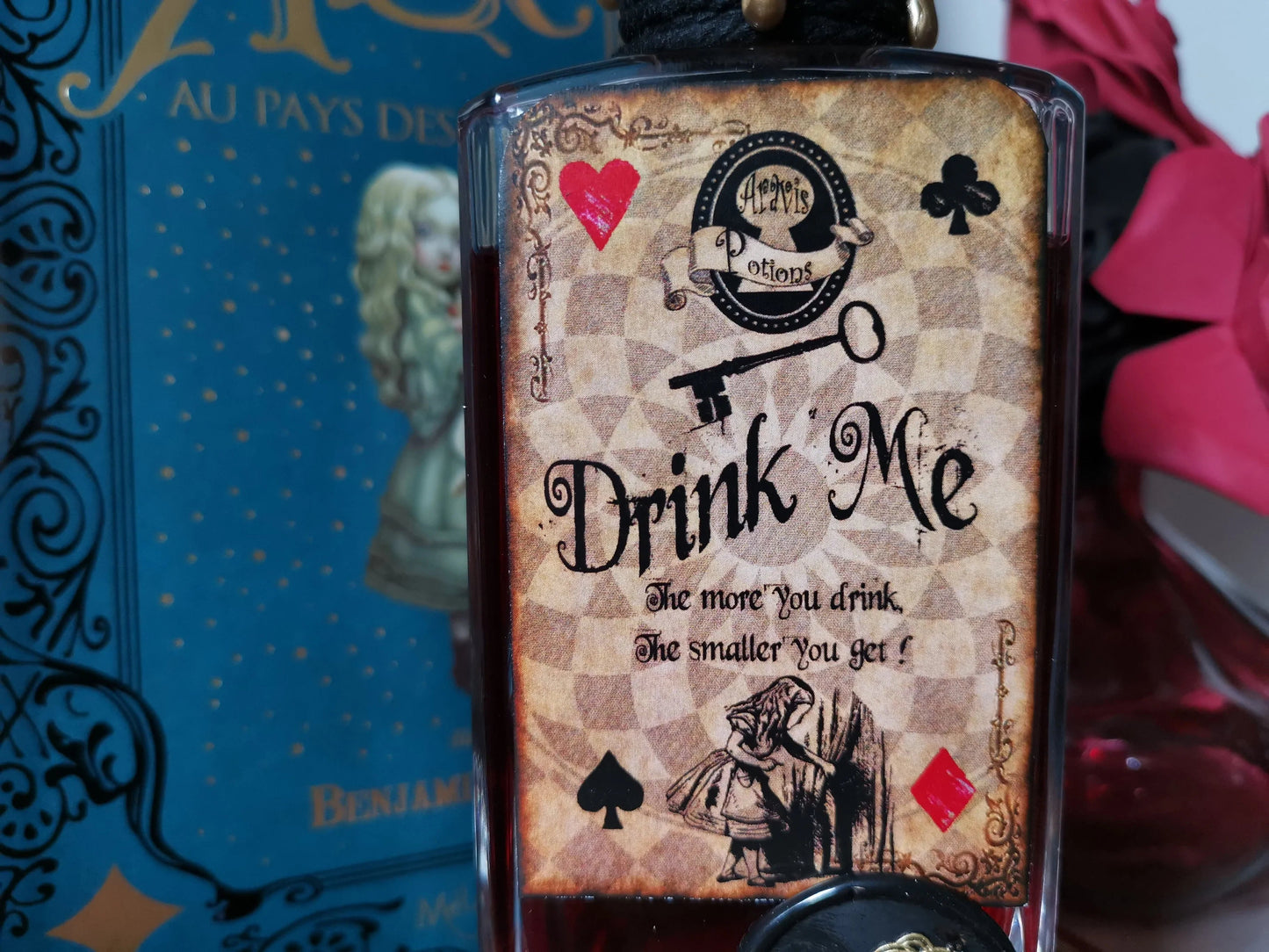 Drink Me Aravis Potions Apothecary Harry Potter