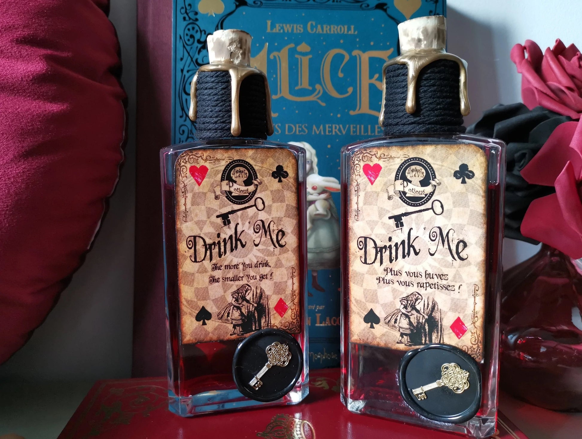 Drink Me Aravis Potions Apothecary Harry Potter