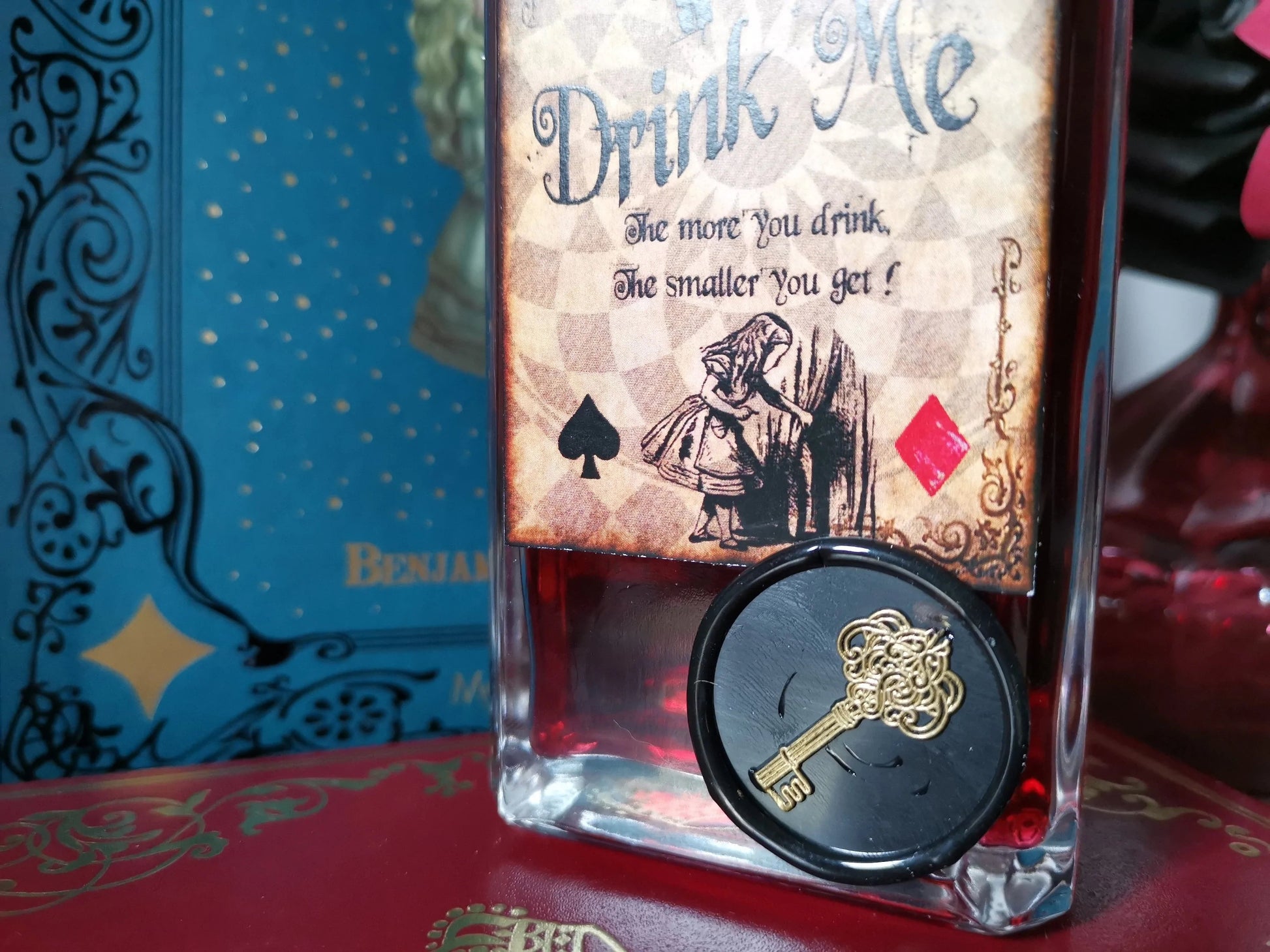 Drink Me Aravis Potions Apothecary Harry Potter