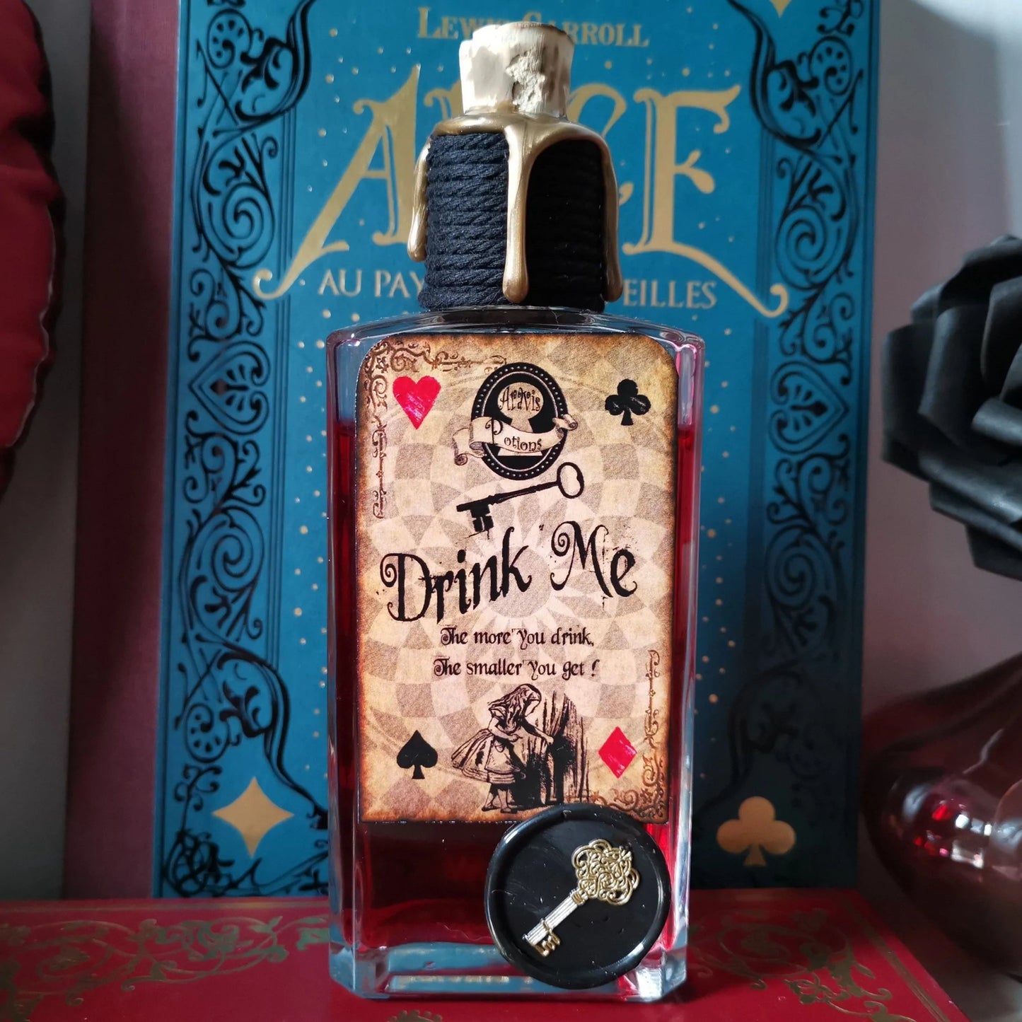 Drink Me Aravis Potions Apothecary Harry Potter