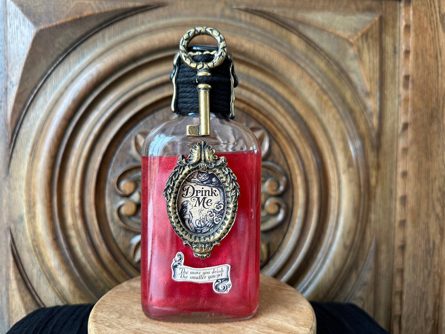 Drink me (Uniquement DÉCORATIF)