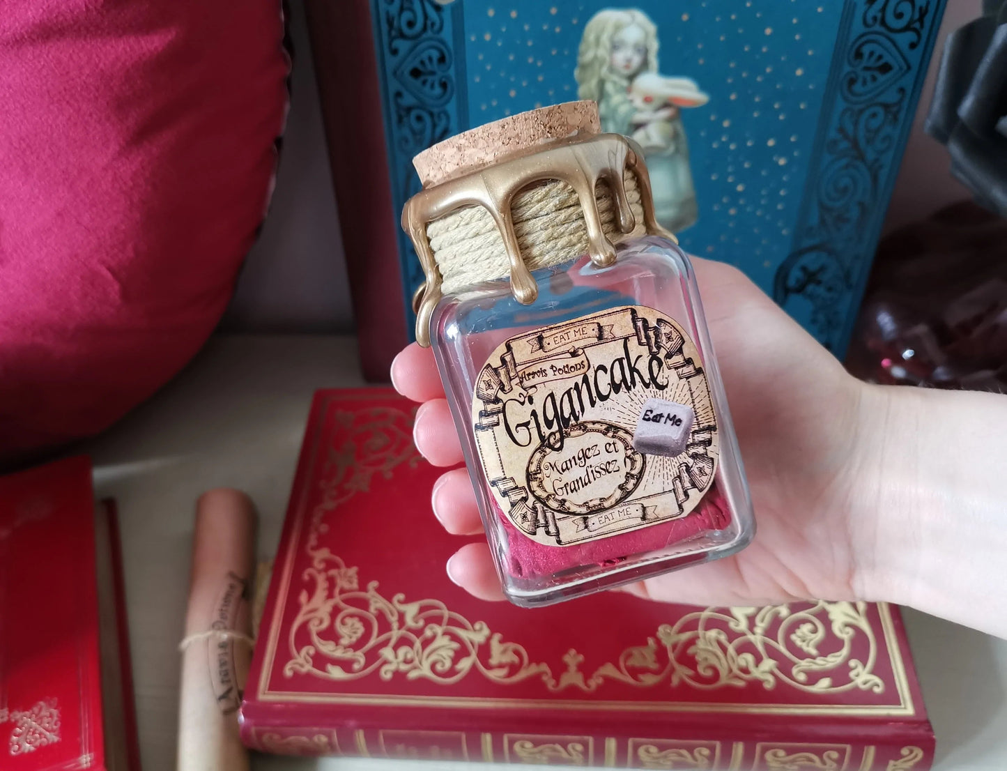 Eat Me Aravis Potions Apothecary Harry Potter