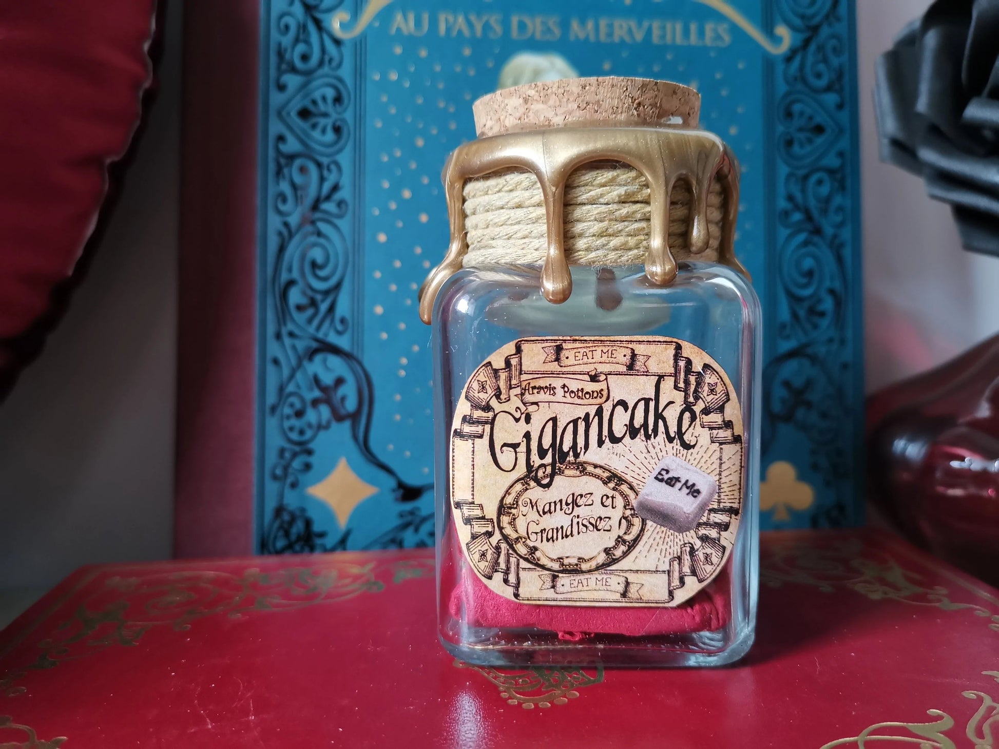 Eat Me Aravis Potions Apothecary Harry Potter