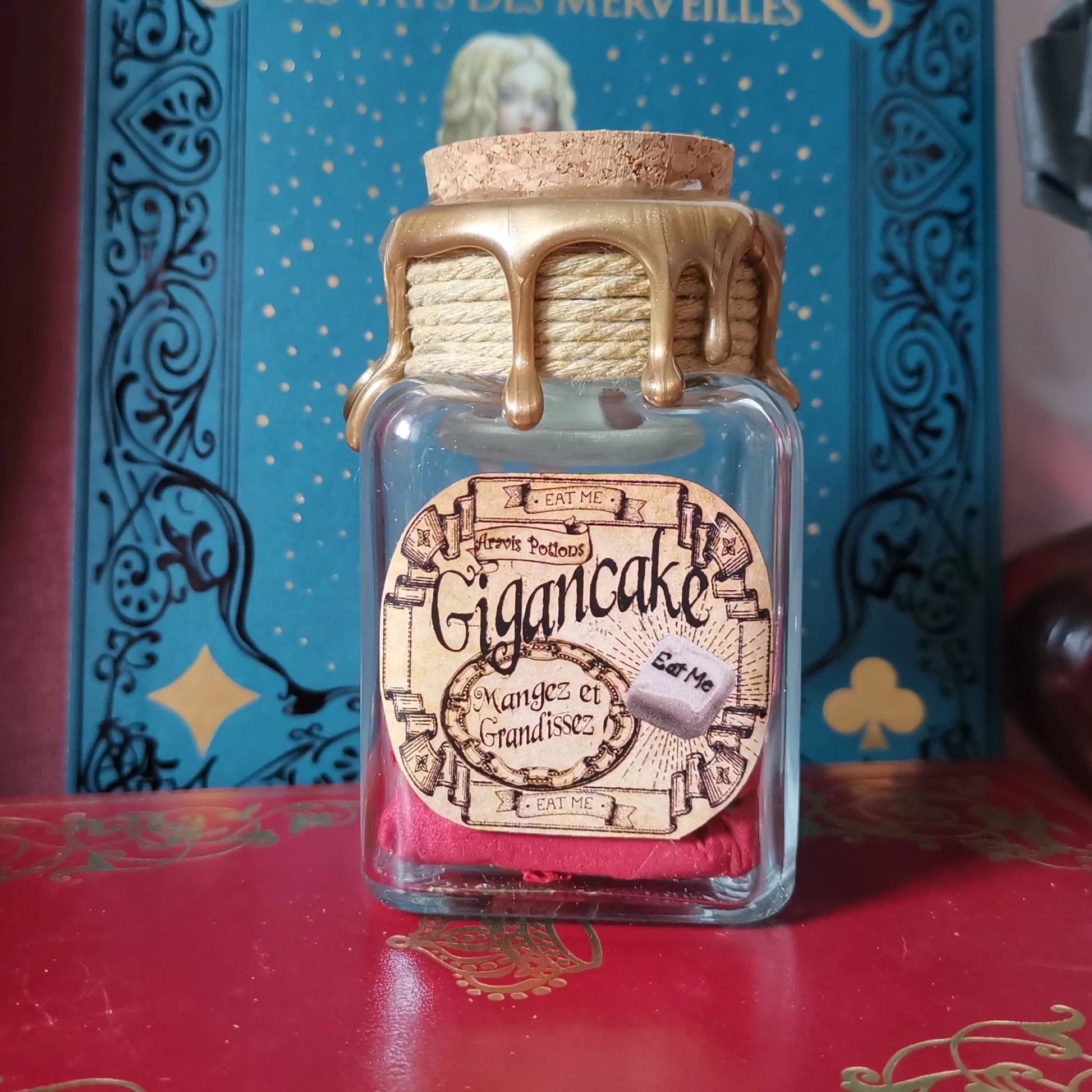 Eat Me Aravis Potions Apothecary Harry Potter