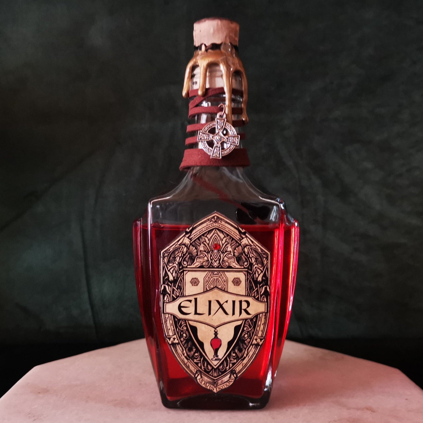 Elixir - Final Fantasy Aravis Potions Apothecary Harry Potter