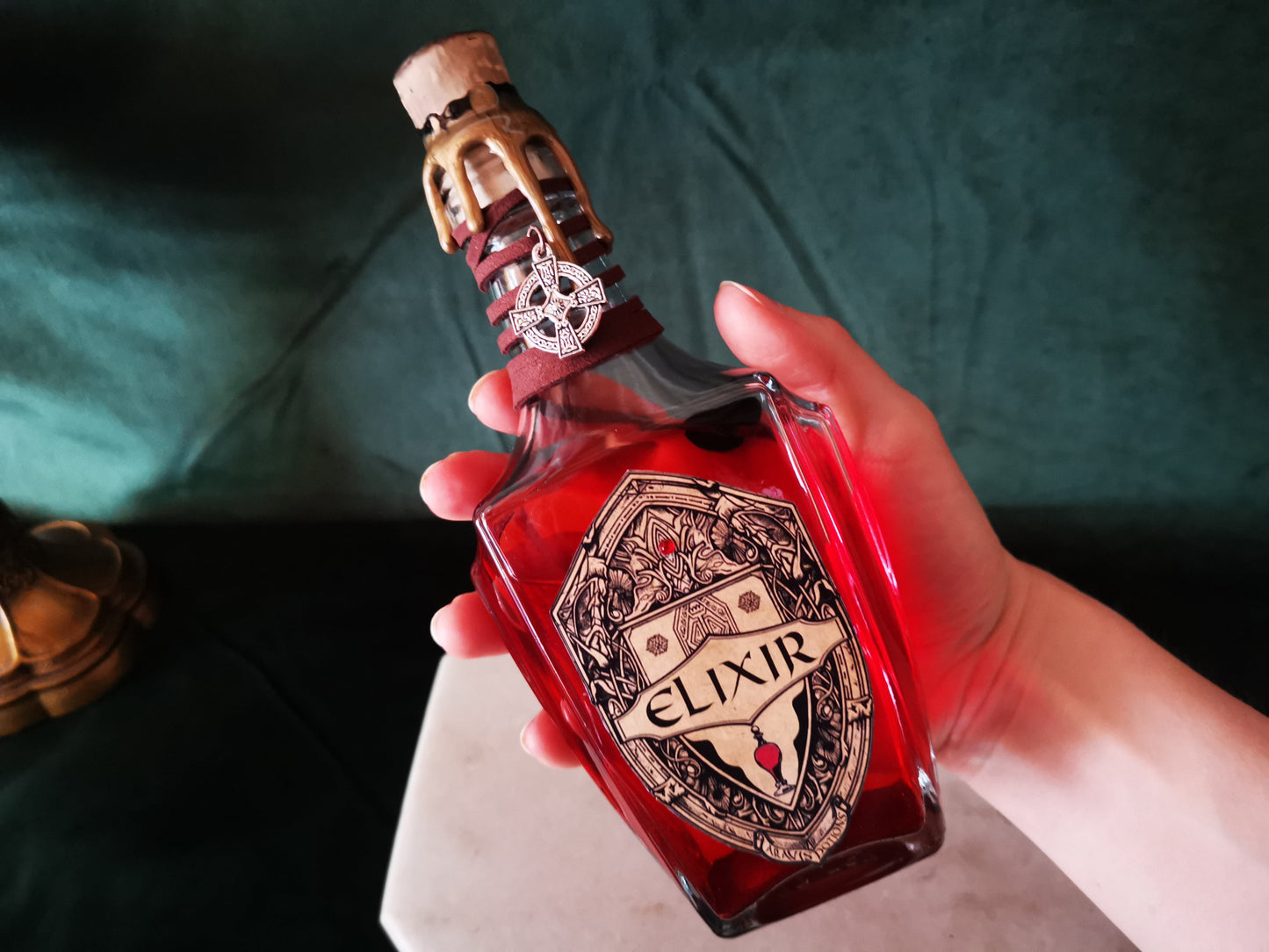 Elixir - Final Fantasy Aravis Potions Apothecary Harry Potter