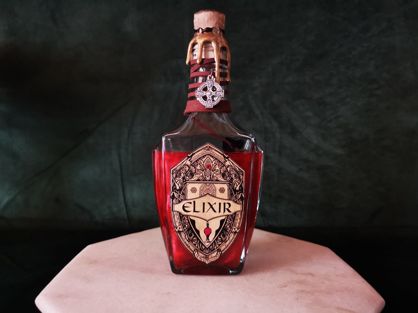 Elixir - Final Fantasy Aravis Potions Apothecary Harry Potter