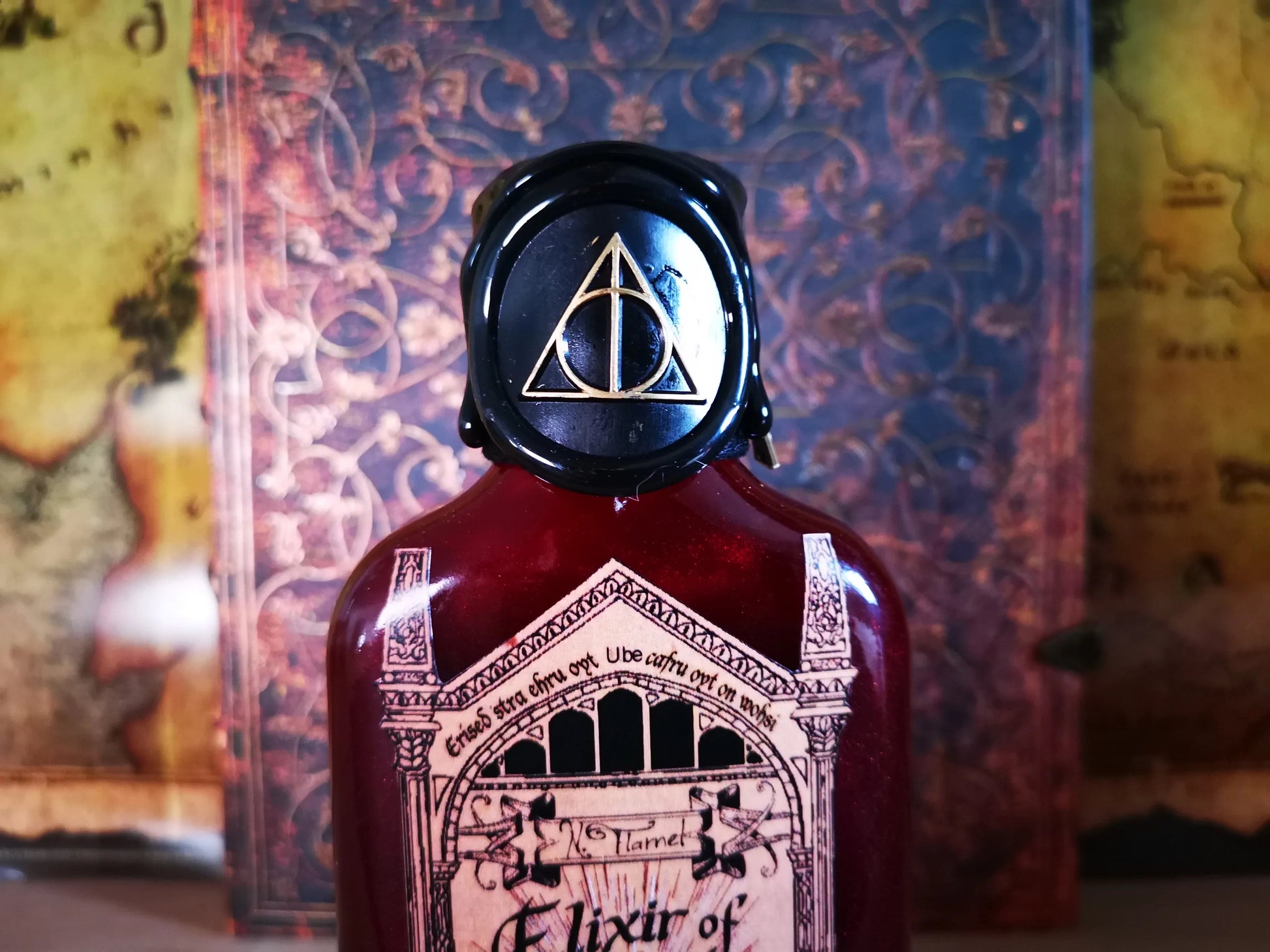 Elixir of Immortality Aravis Potions Apothecary Harry Potter