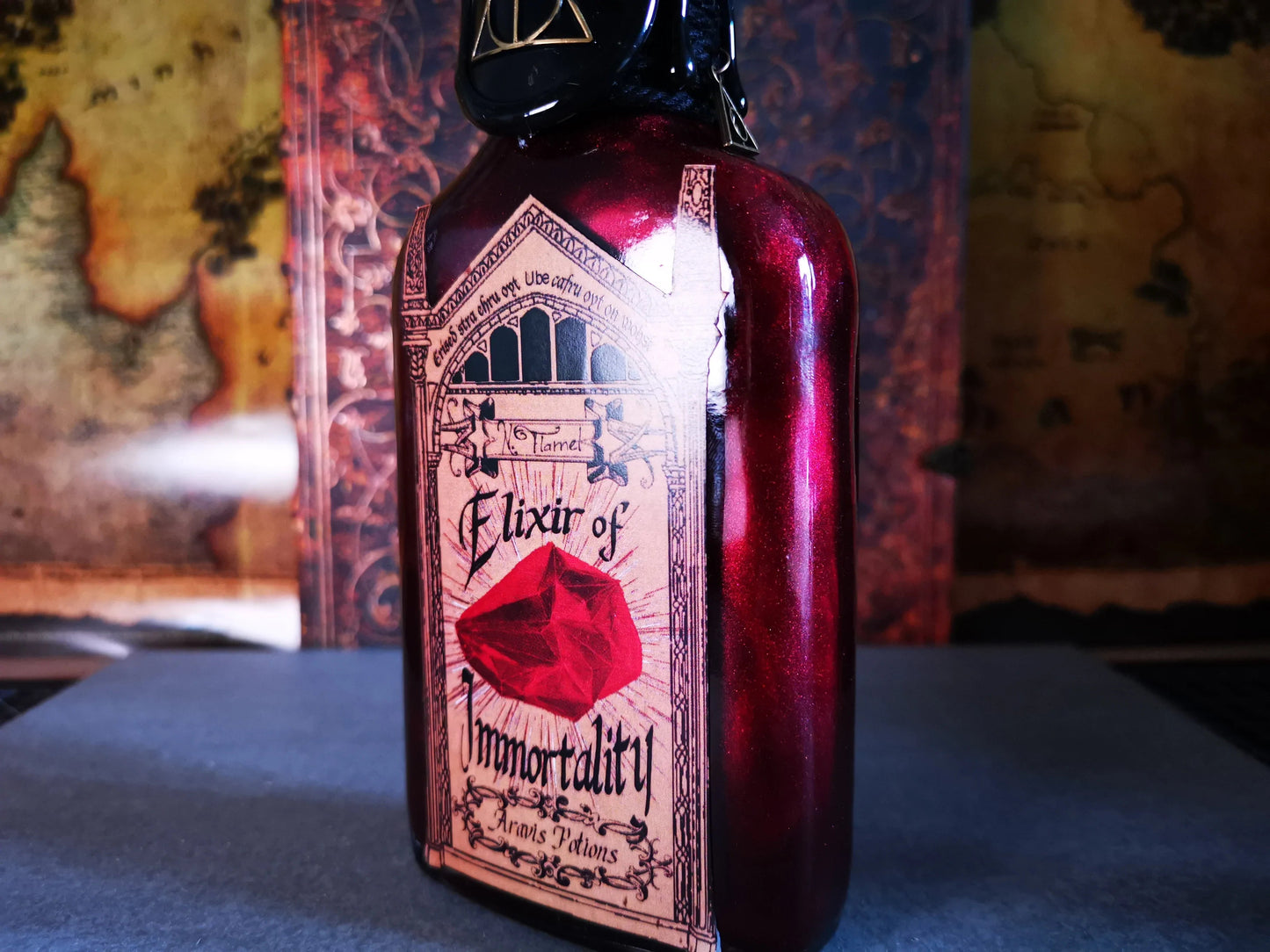 Elixir of Immortality Aravis Potions Apothecary Harry Potter