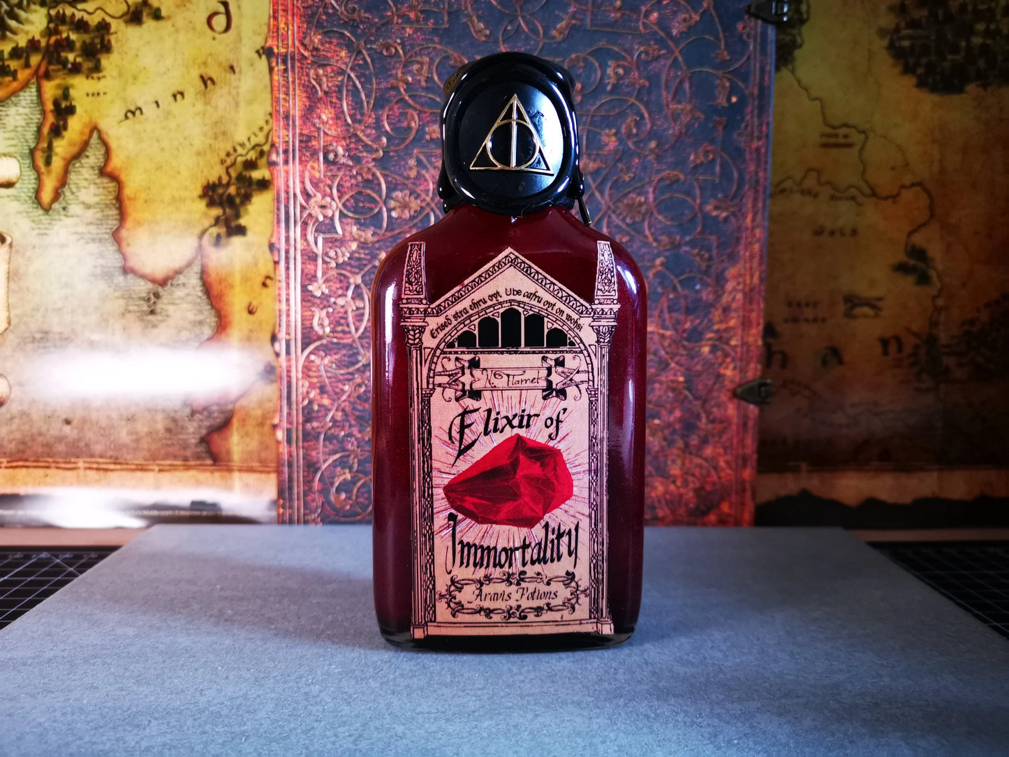 Elixir of Immortality Aravis Potions Apothecary Harry Potter