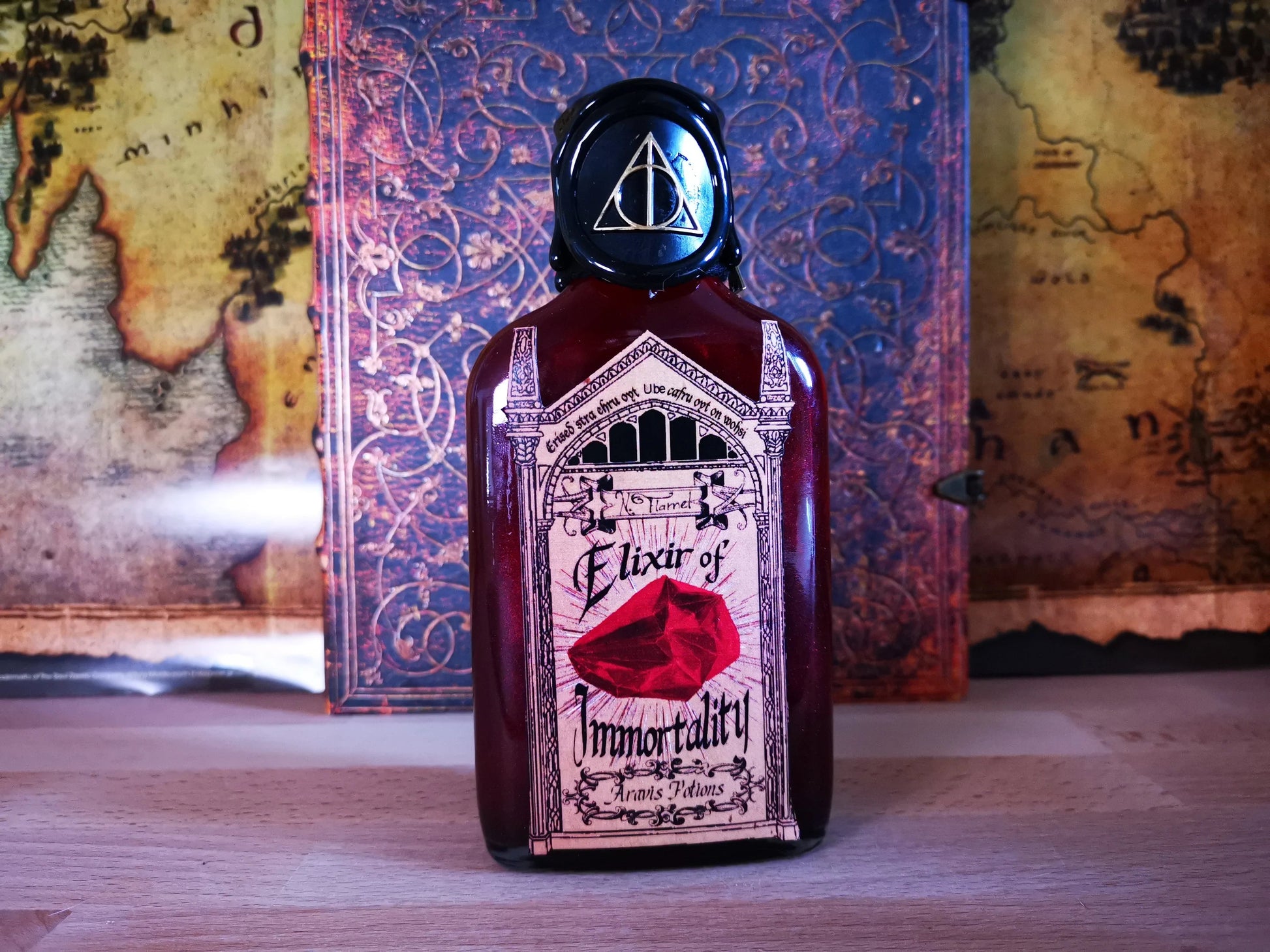 Elixir of Immortality Aravis Potions Apothecary Harry Potter