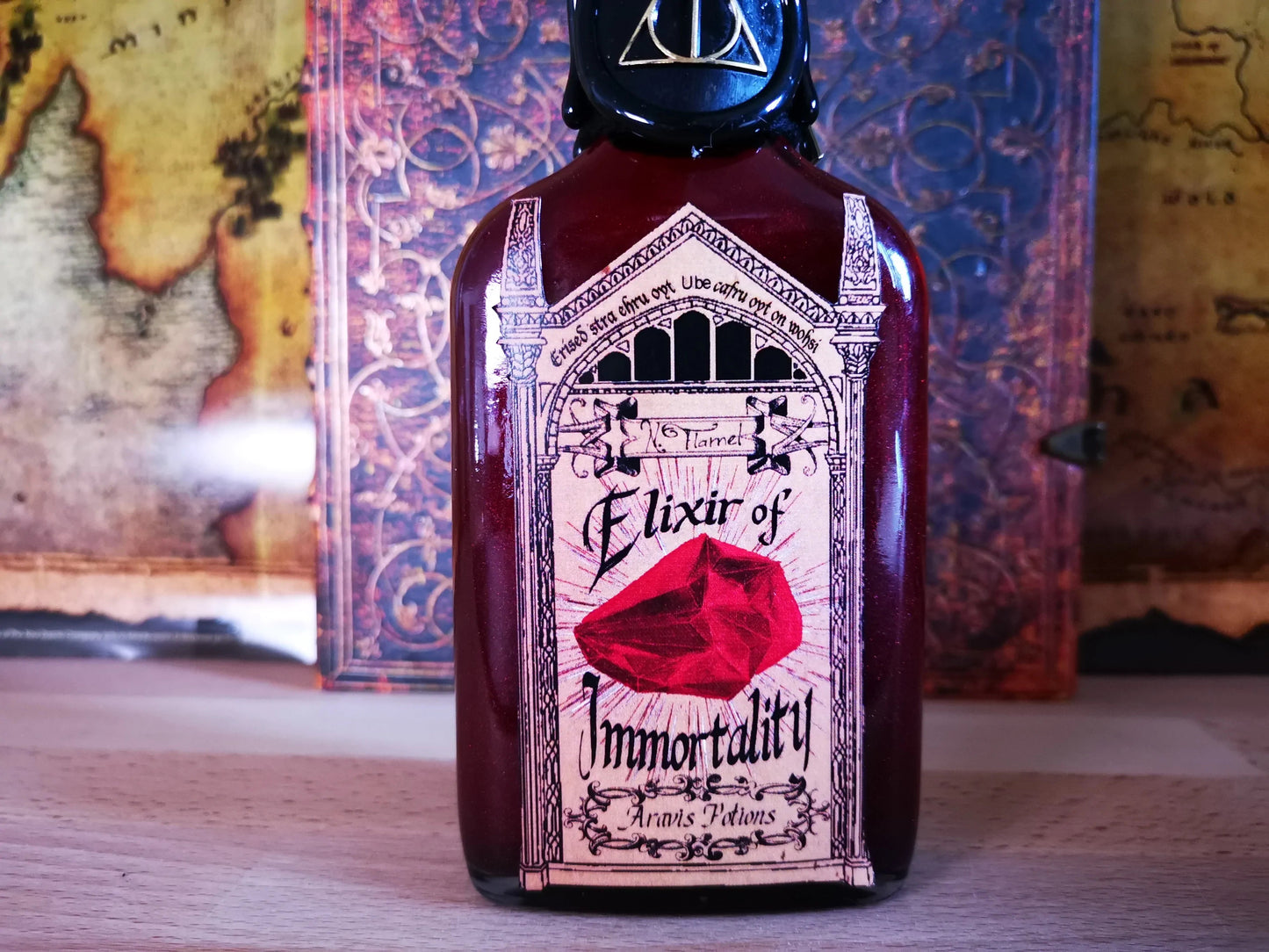 Elixir of Immortality Aravis Potions Apothecary Harry Potter