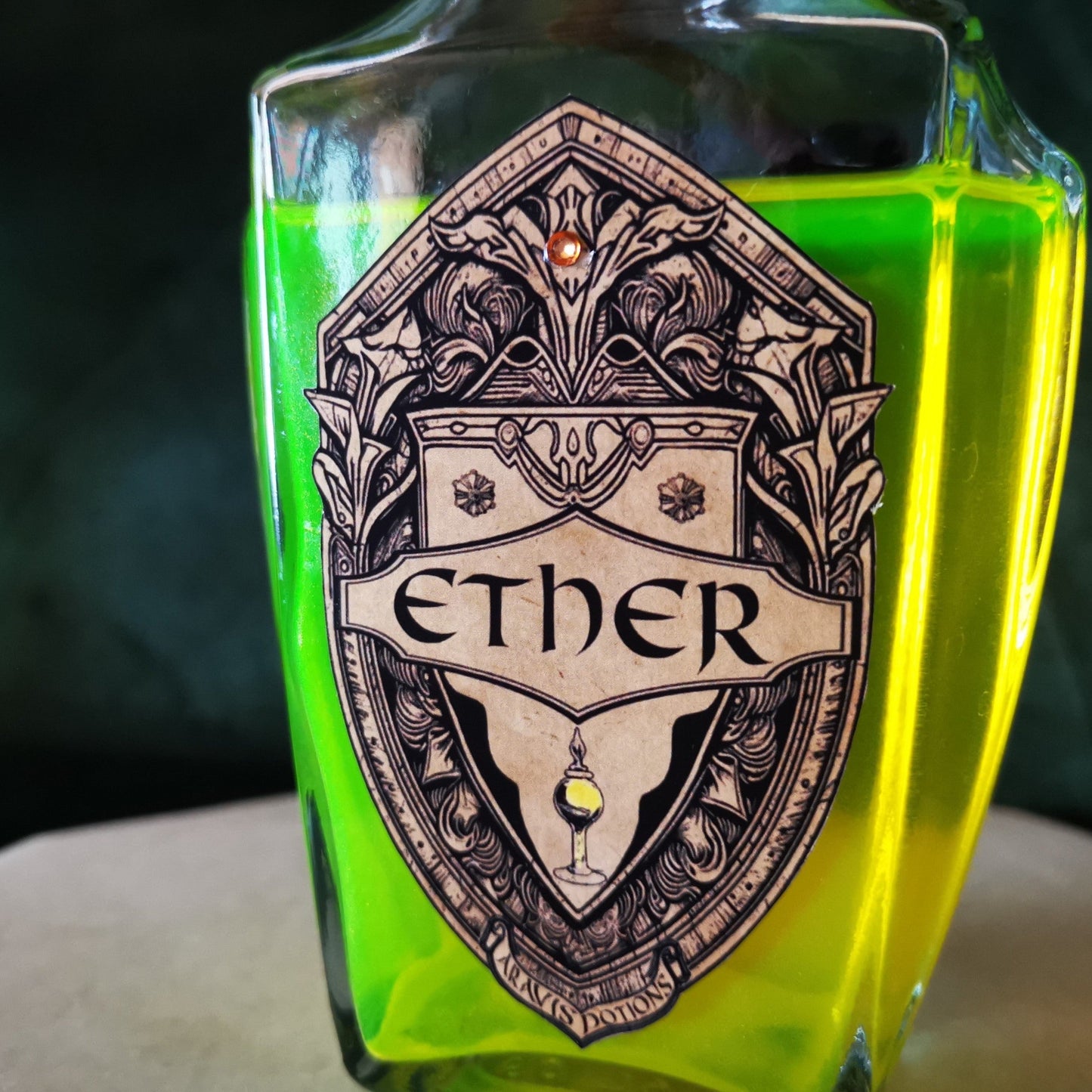 Ether - Final Fantasy Aravis Potions Apothecary Harry Potter