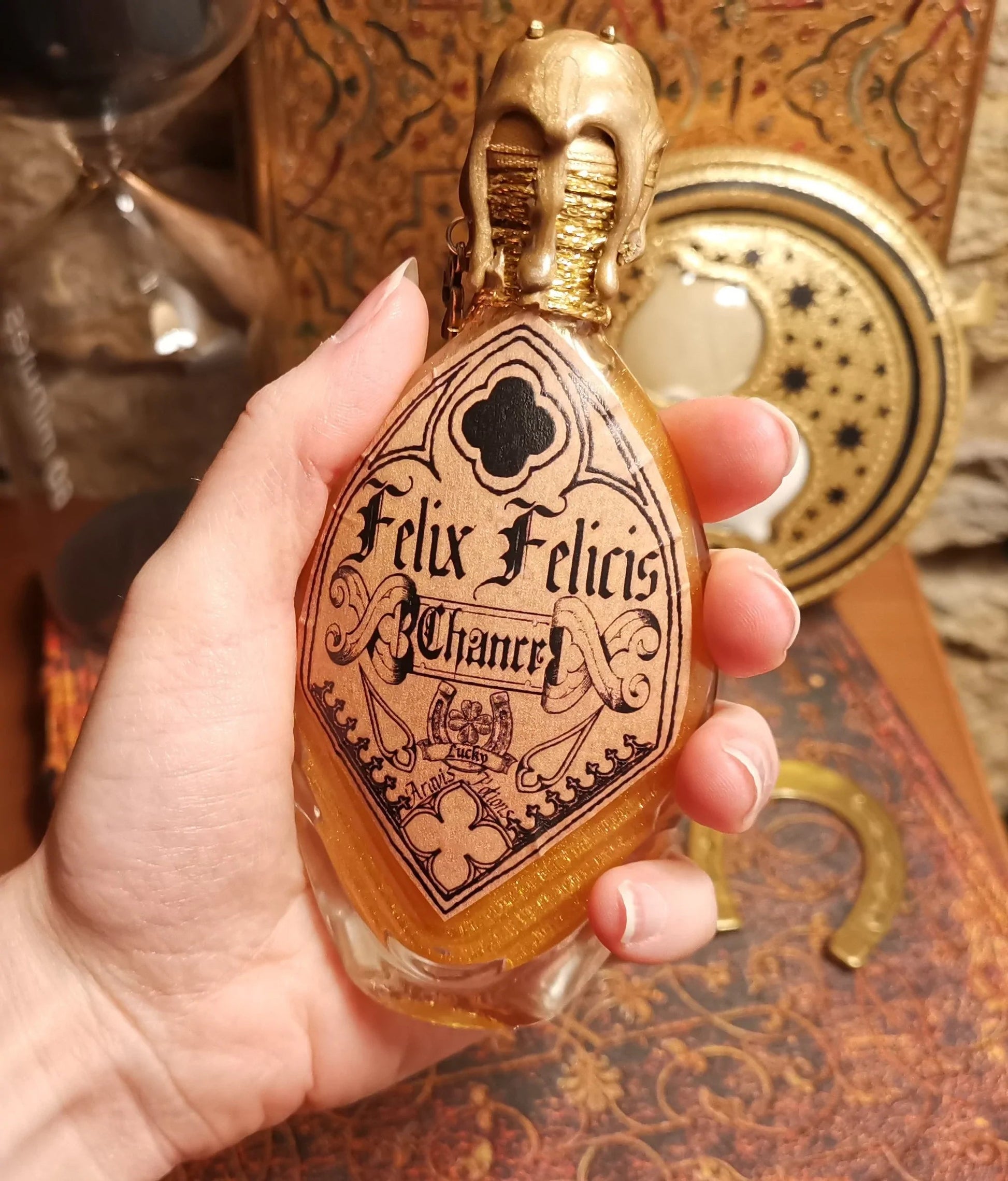 Felix Felicis Aravis Potions Apothecary Harry Potter