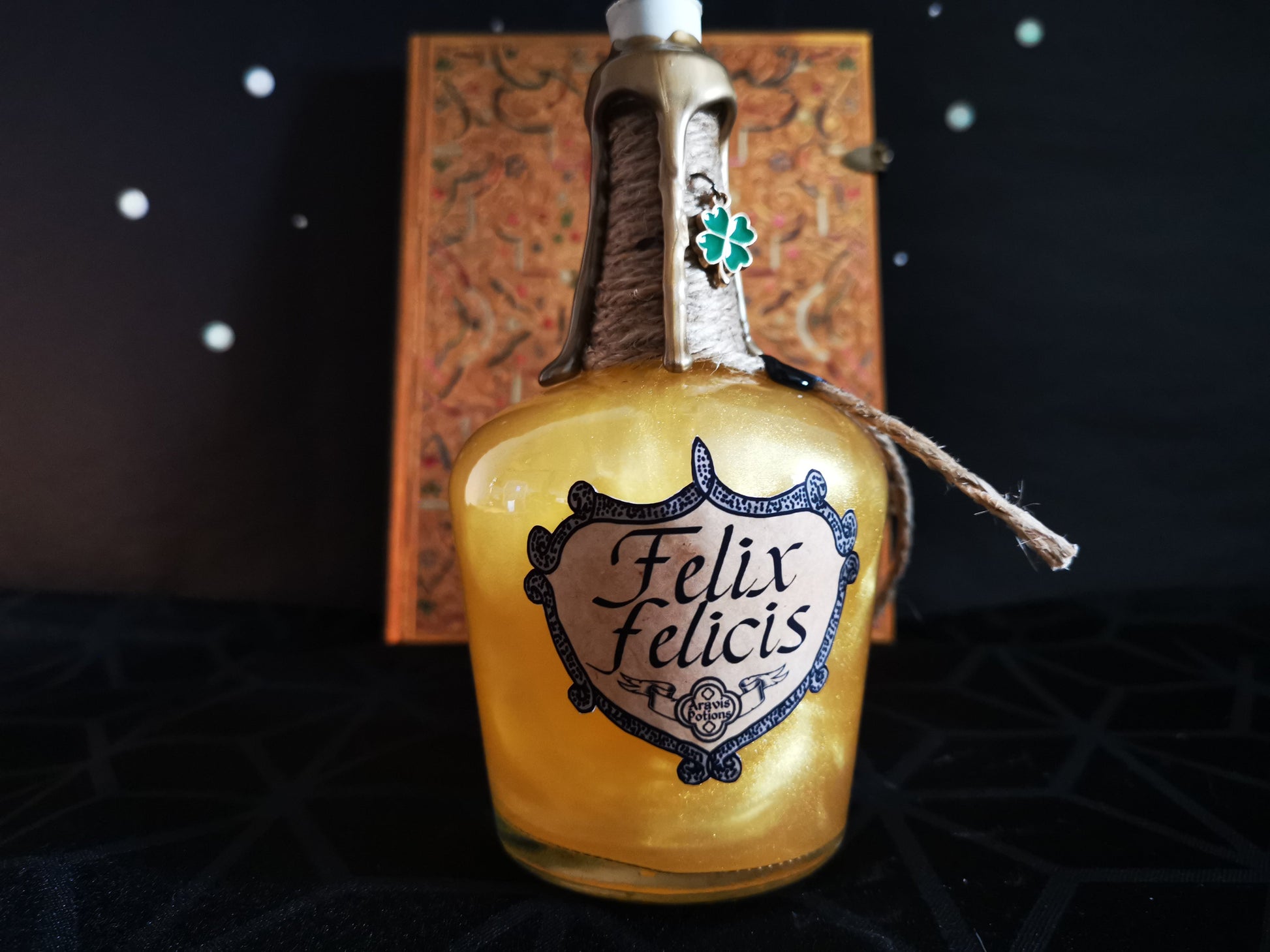 Felix Felicis Aravis Potions Apothecary Harry Potter