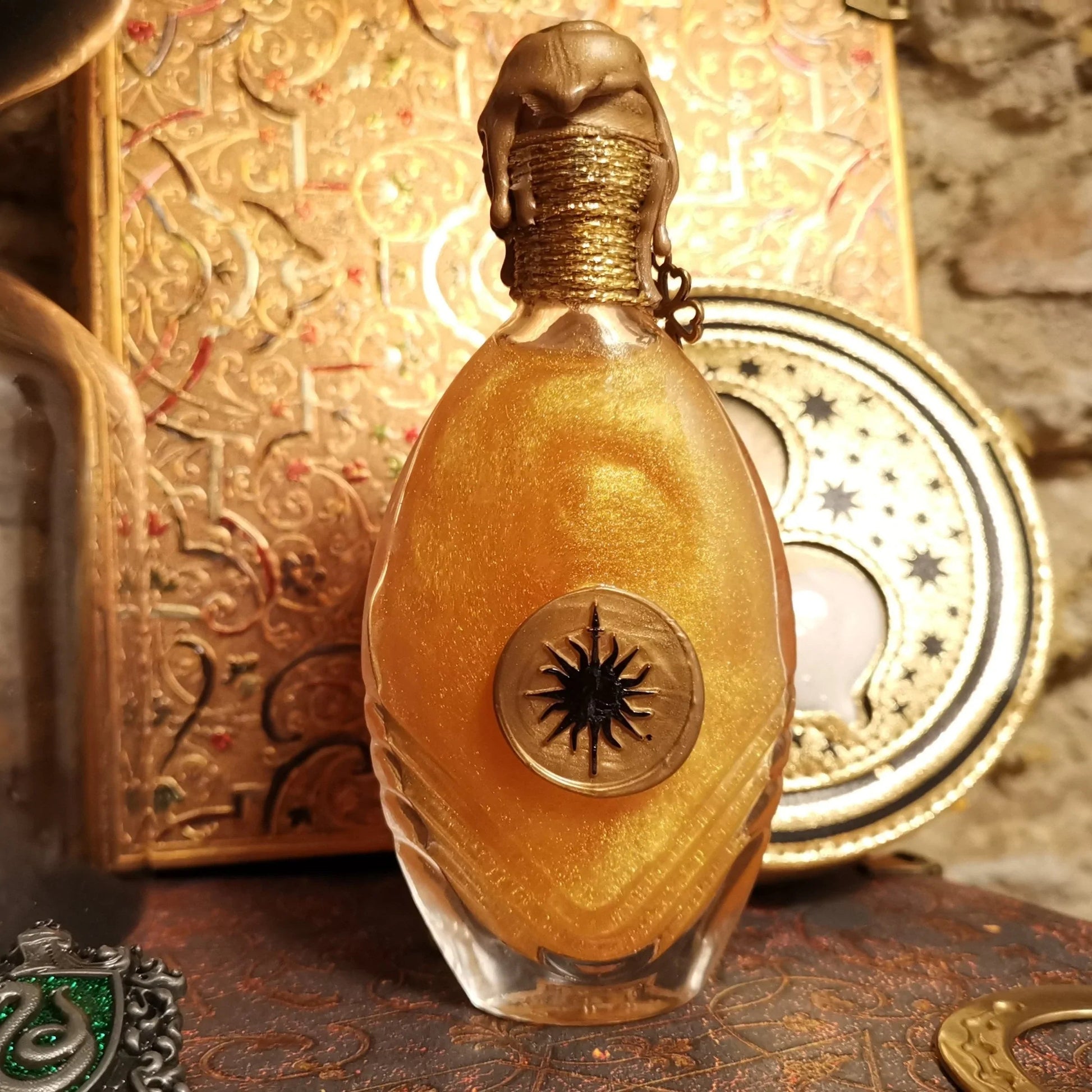 Felix Felicis Aravis Potions Apothecary Harry Potter