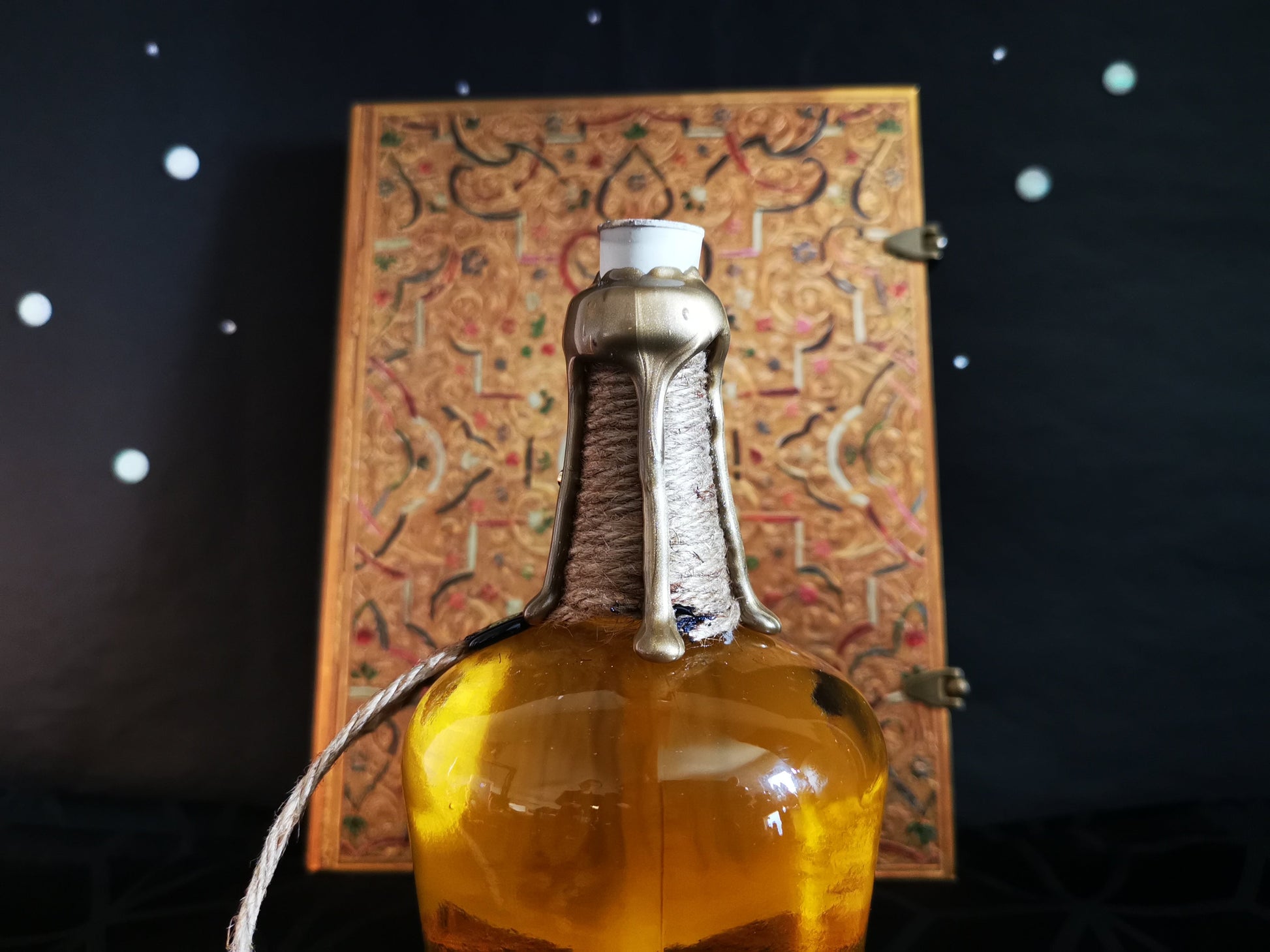 Felix Felicis Aravis Potions Apothecary Harry Potter