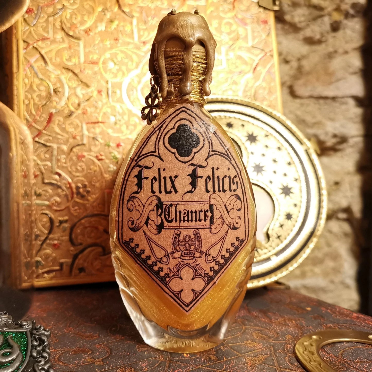 Felix Felicis Aravis Potions Apothecary Harry Potter