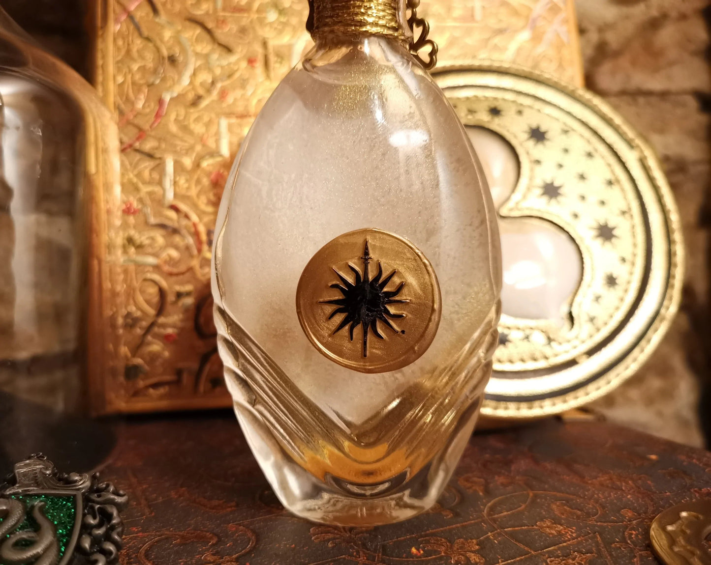 Felix Felicis Aravis Potions Apothecary Harry Potter
