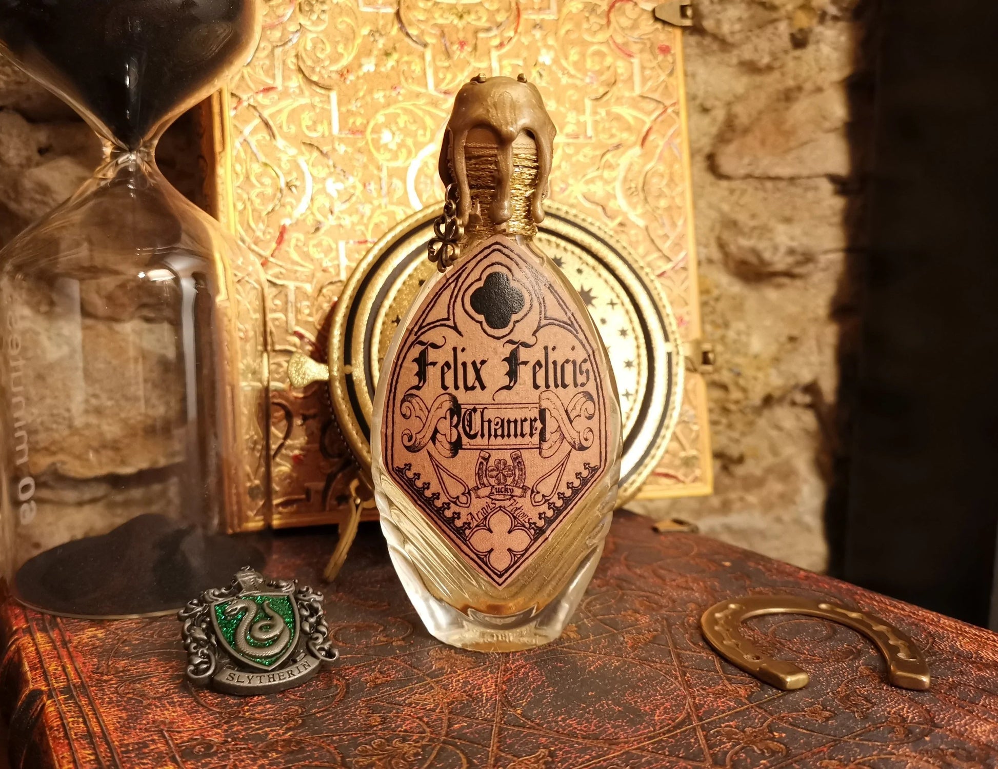 Felix Felicis Aravis Potions Apothecary Harry Potter