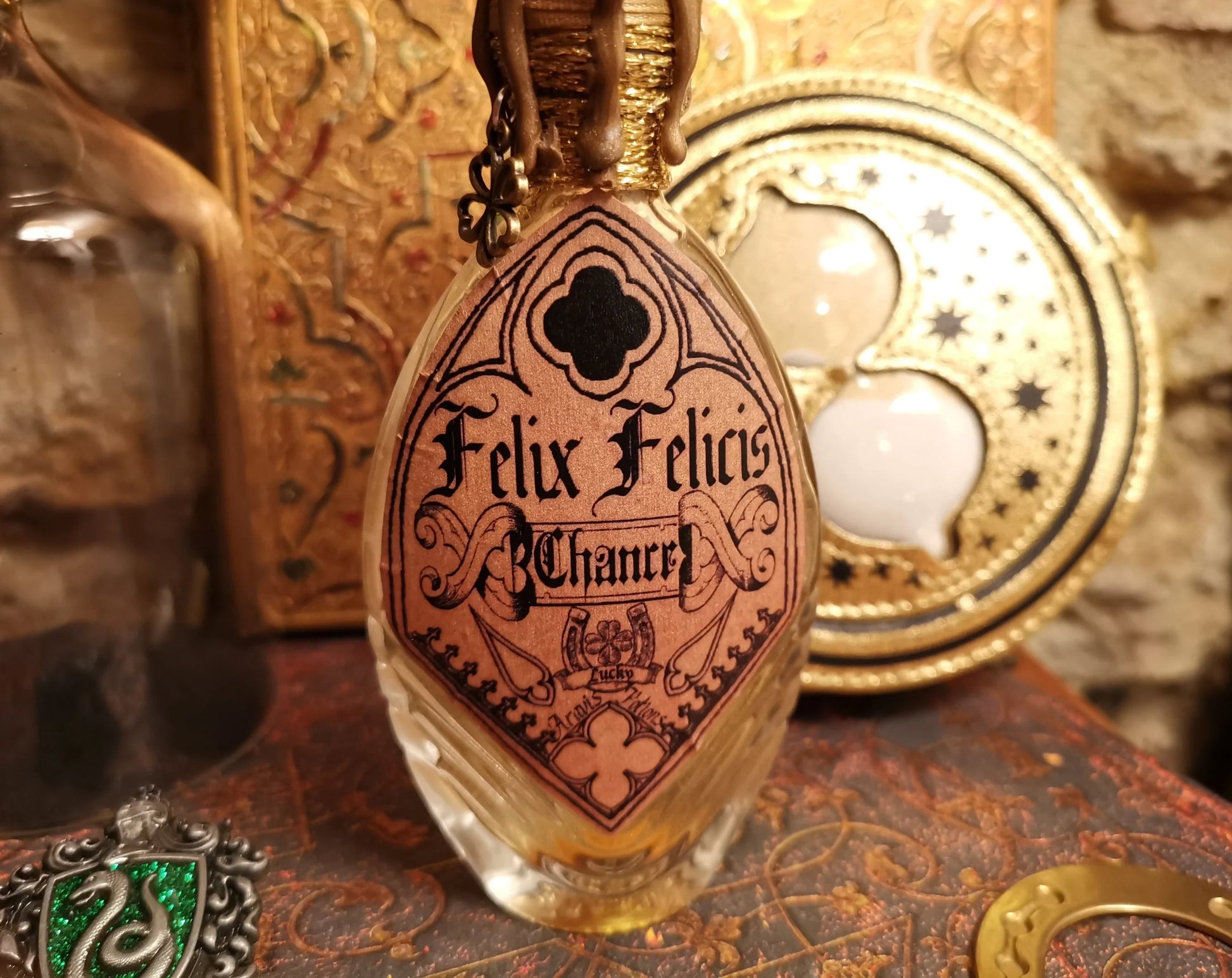 Felix Felicis Aravis Potions Apothecary Harry Potter