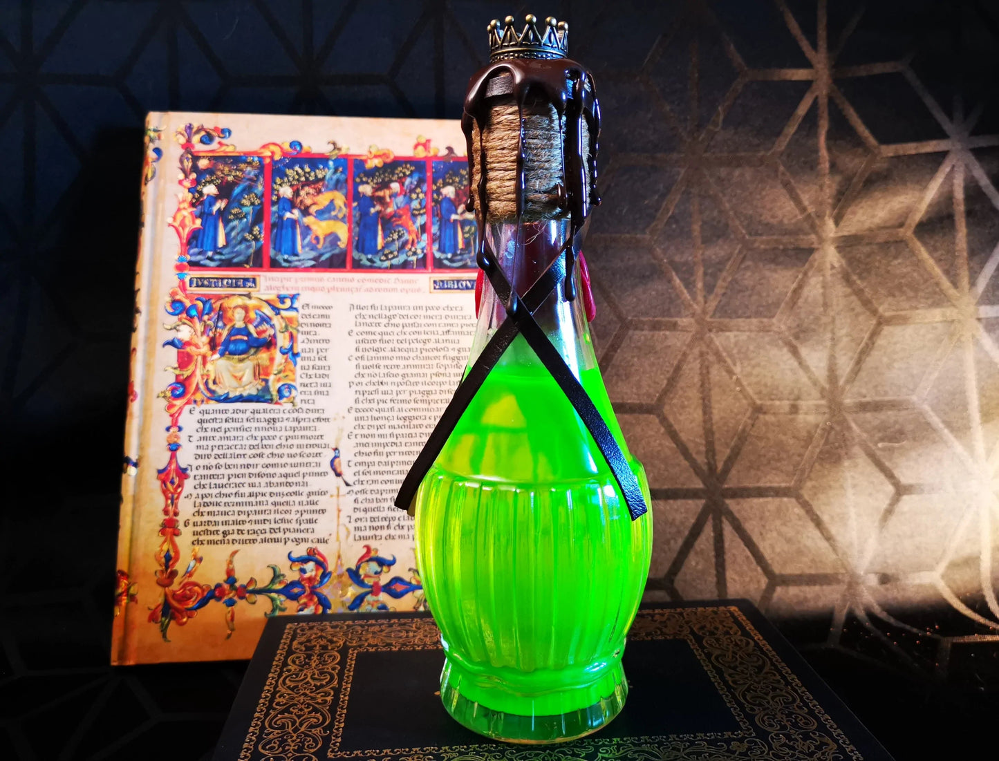 Feu Gregeois Aravis Potions Apothecary Harry Potter
