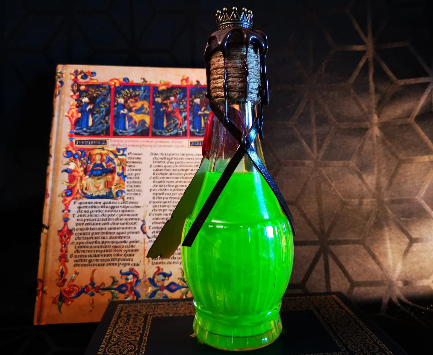 Feu Gregeois Aravis Potions Apothecary Harry Potter