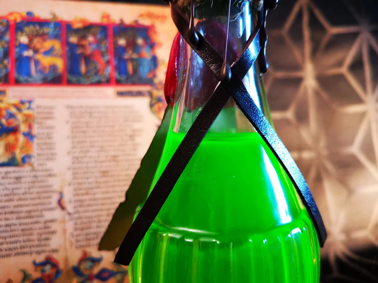 Feu Gregeois Aravis Potions Apothecary Harry Potter