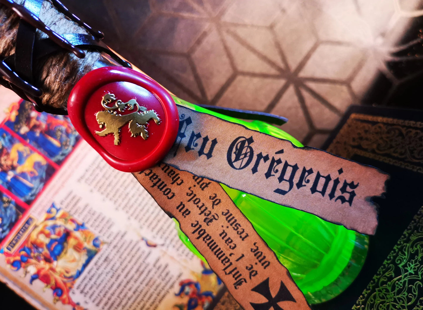 Feu Gregeois Aravis Potions Apothecary Harry Potter