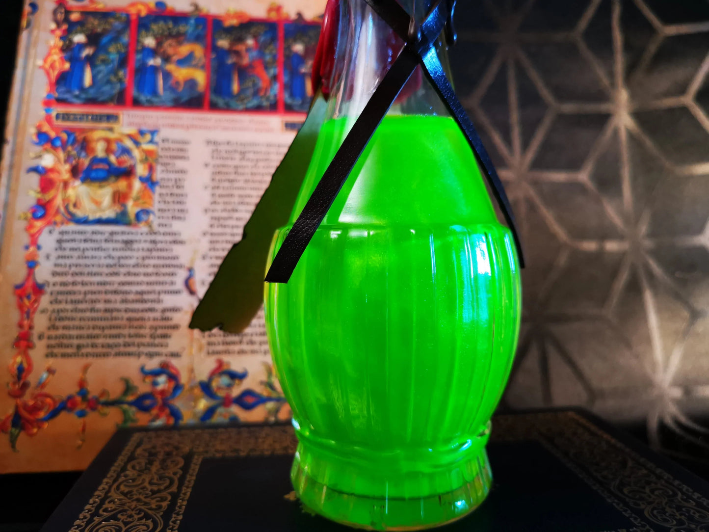 Feu Gregeois Aravis Potions Apothecary Harry Potter