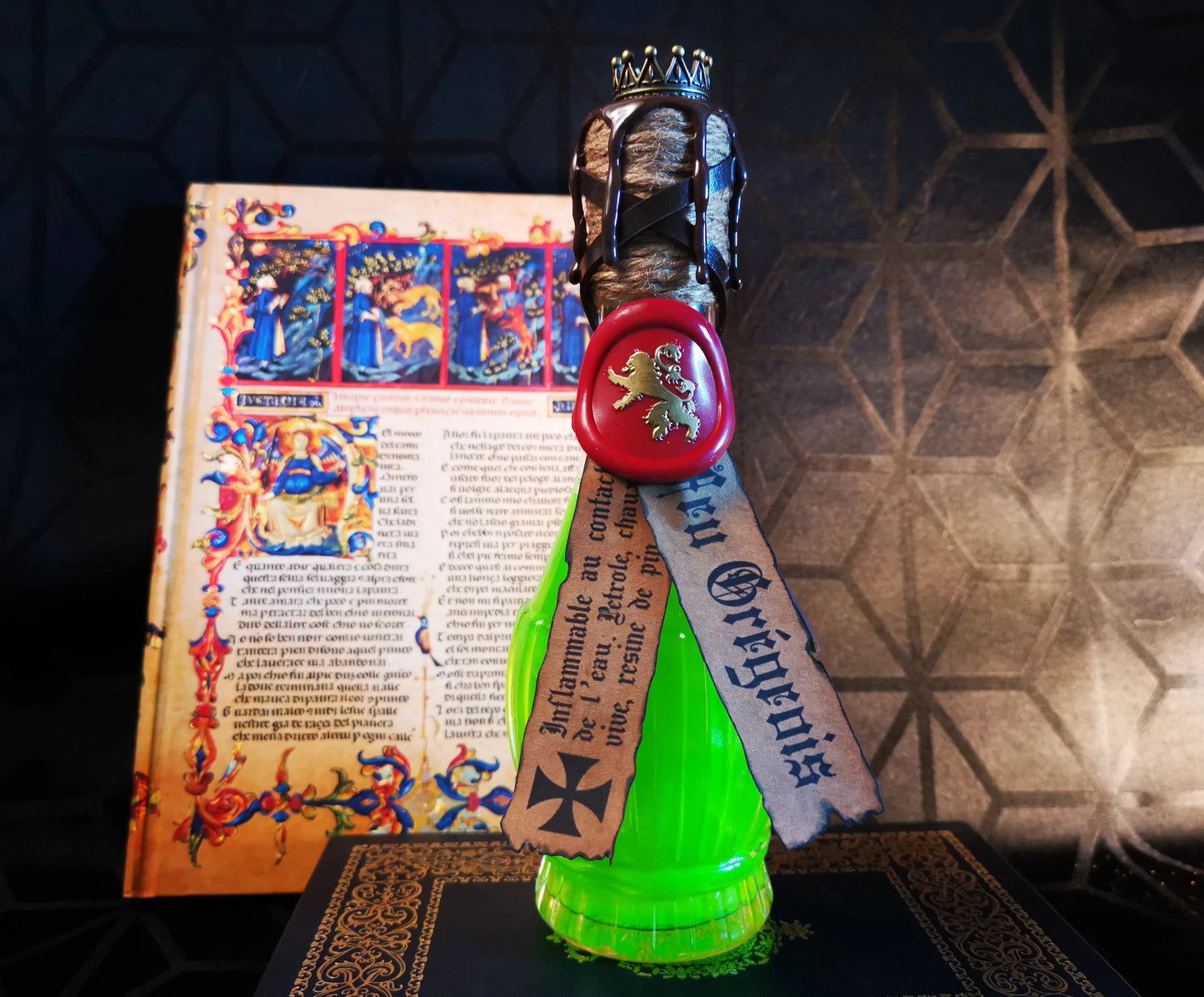 Feu Gregeois Aravis Potions Apothecary Harry Potter
