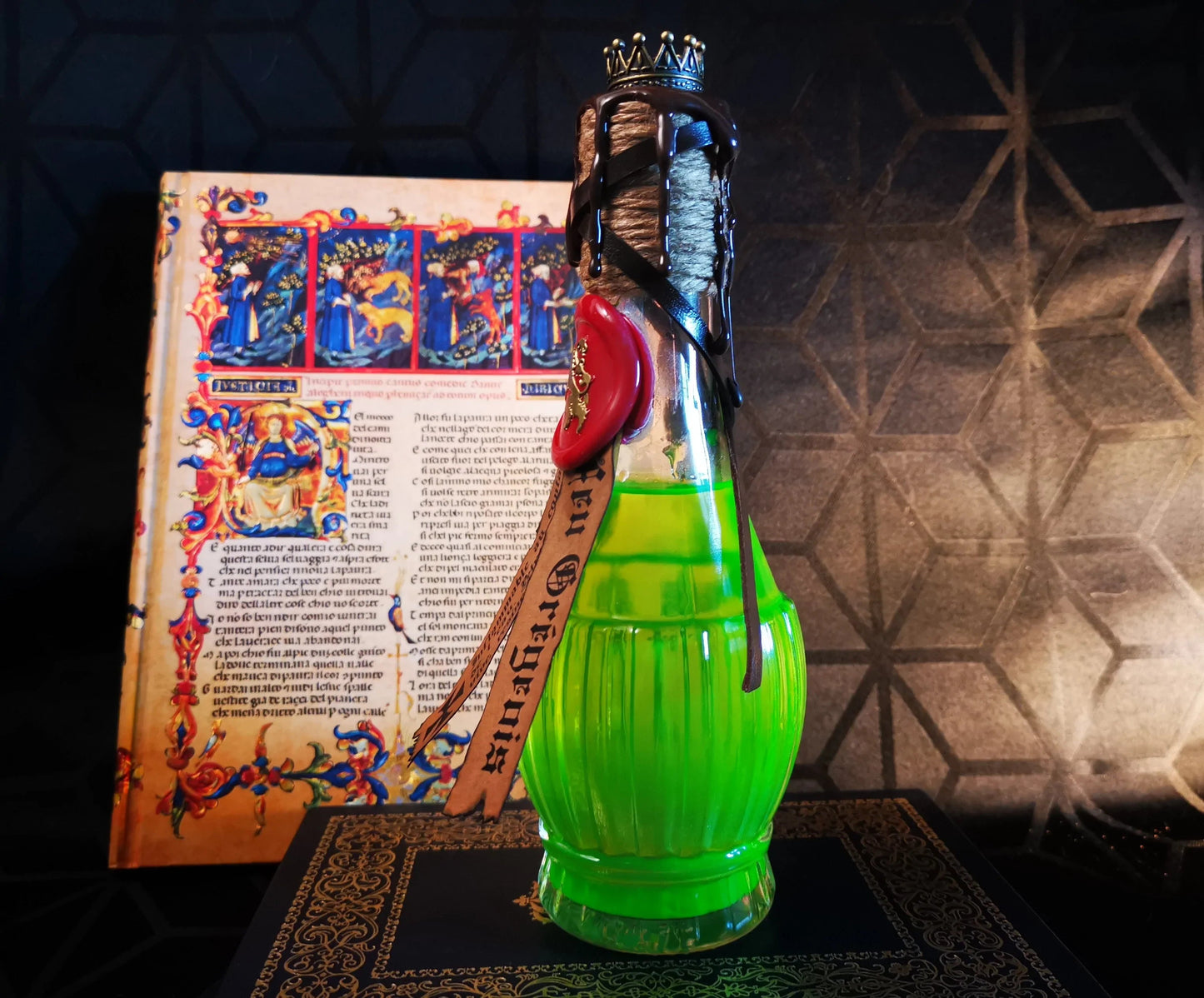 Feu Gregeois Aravis Potions Apothecary Harry Potter