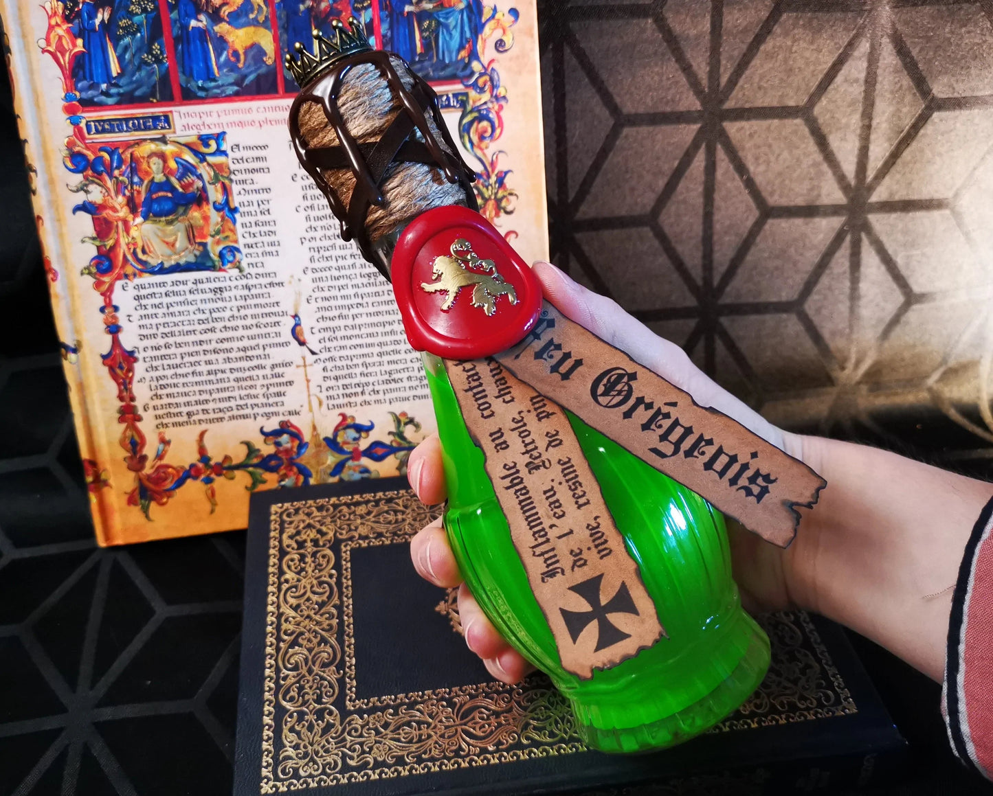 Feu Gregeois Aravis Potions Apothecary Harry Potter