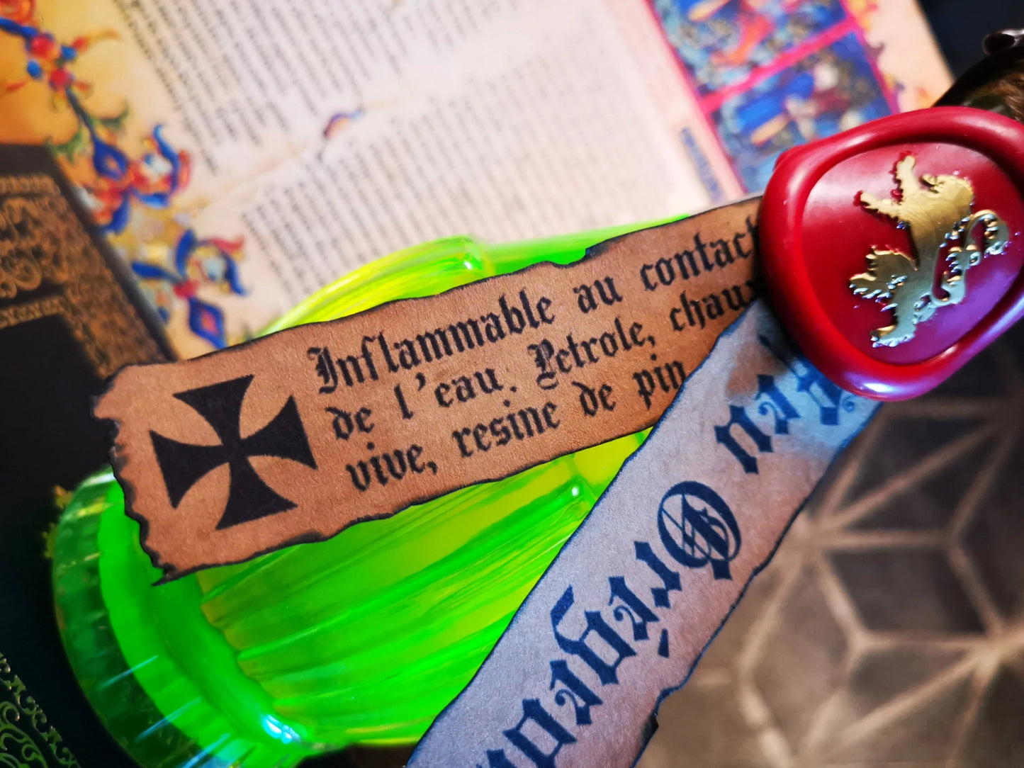 Feu Gregeois Aravis Potions Apothecary Harry Potter