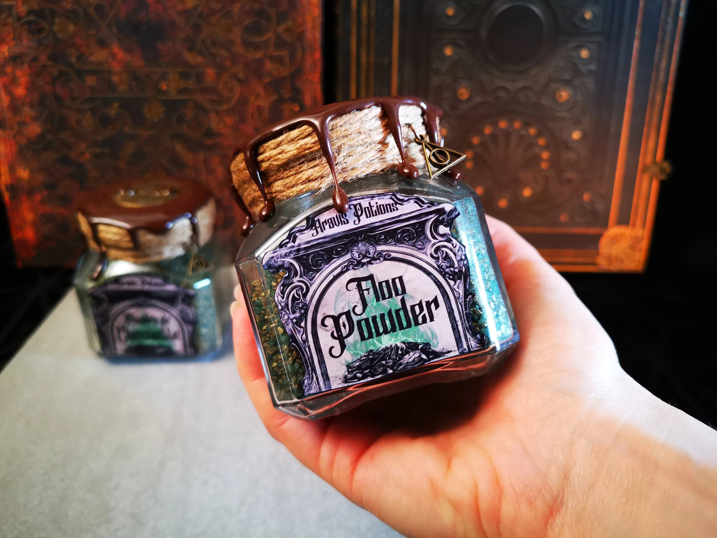 Floo Powder Aravis Potions Apothecary Harry Potter