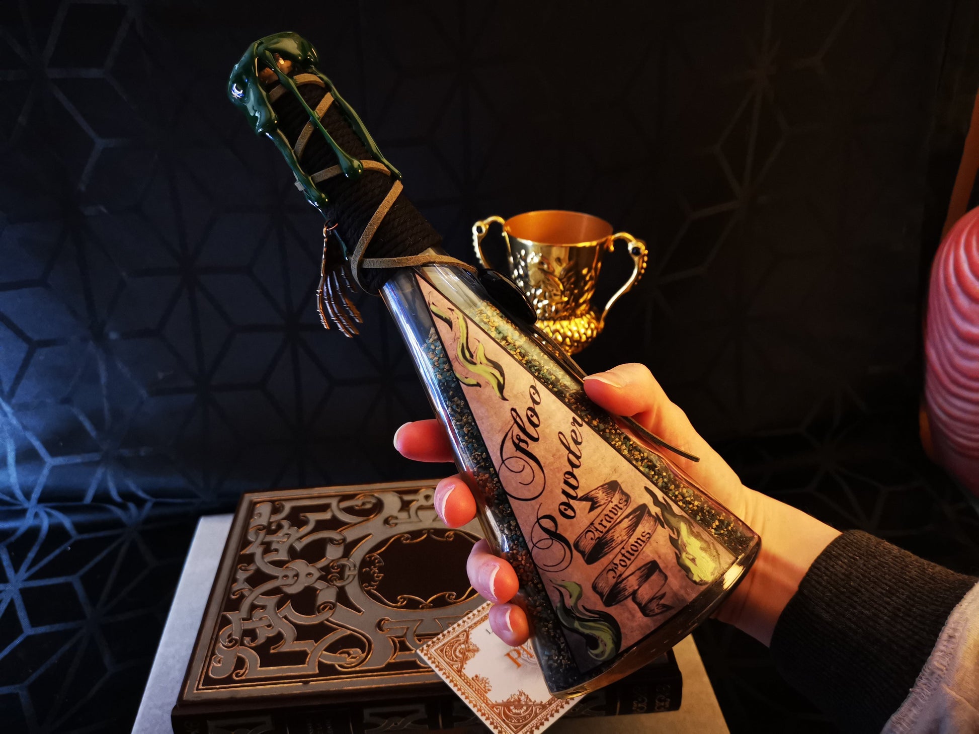 Floo Powder Aravis Potions Apothecary Harry Potter