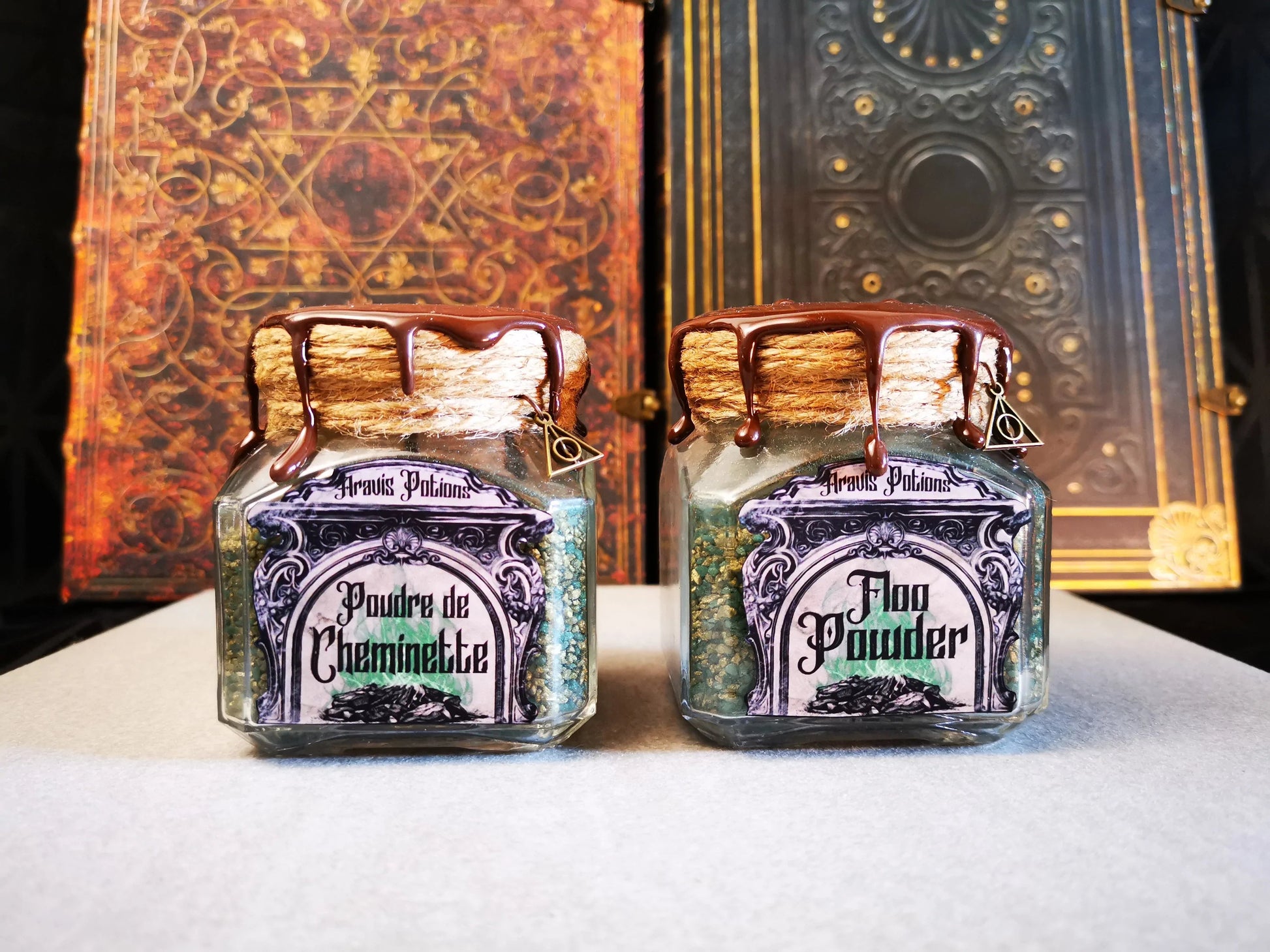 Floo Powder Aravis Potions Apothecary Harry Potter