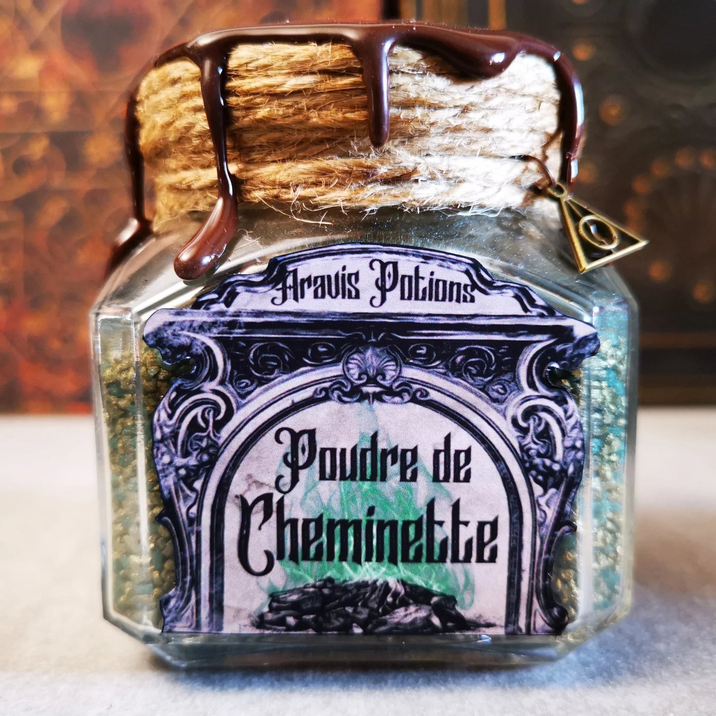 Floo Powder Aravis Potions Apothecary Harry Potter