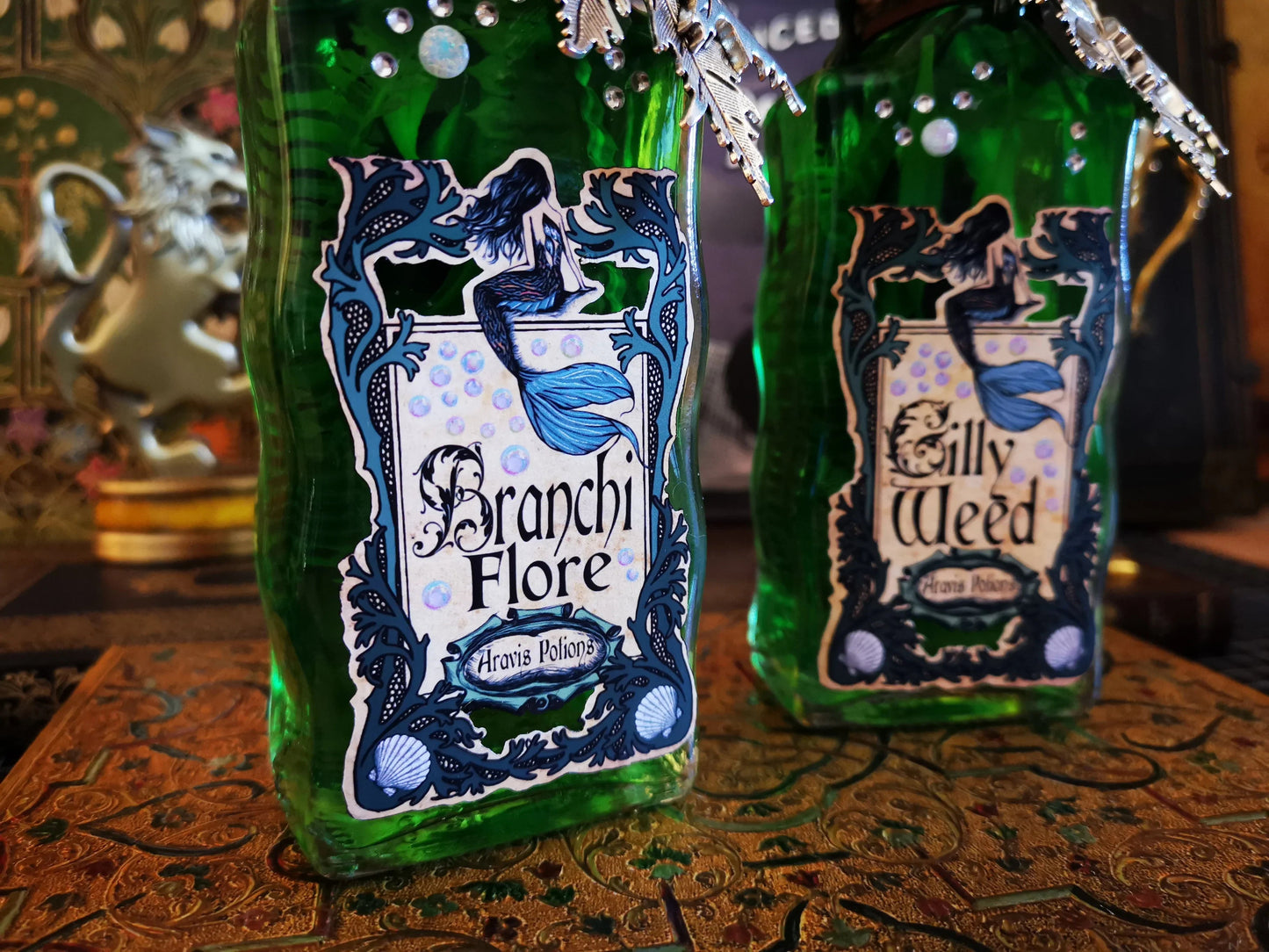 Gillyweed - Branchiflore Aravis Potions Apothecary Harry Potter
