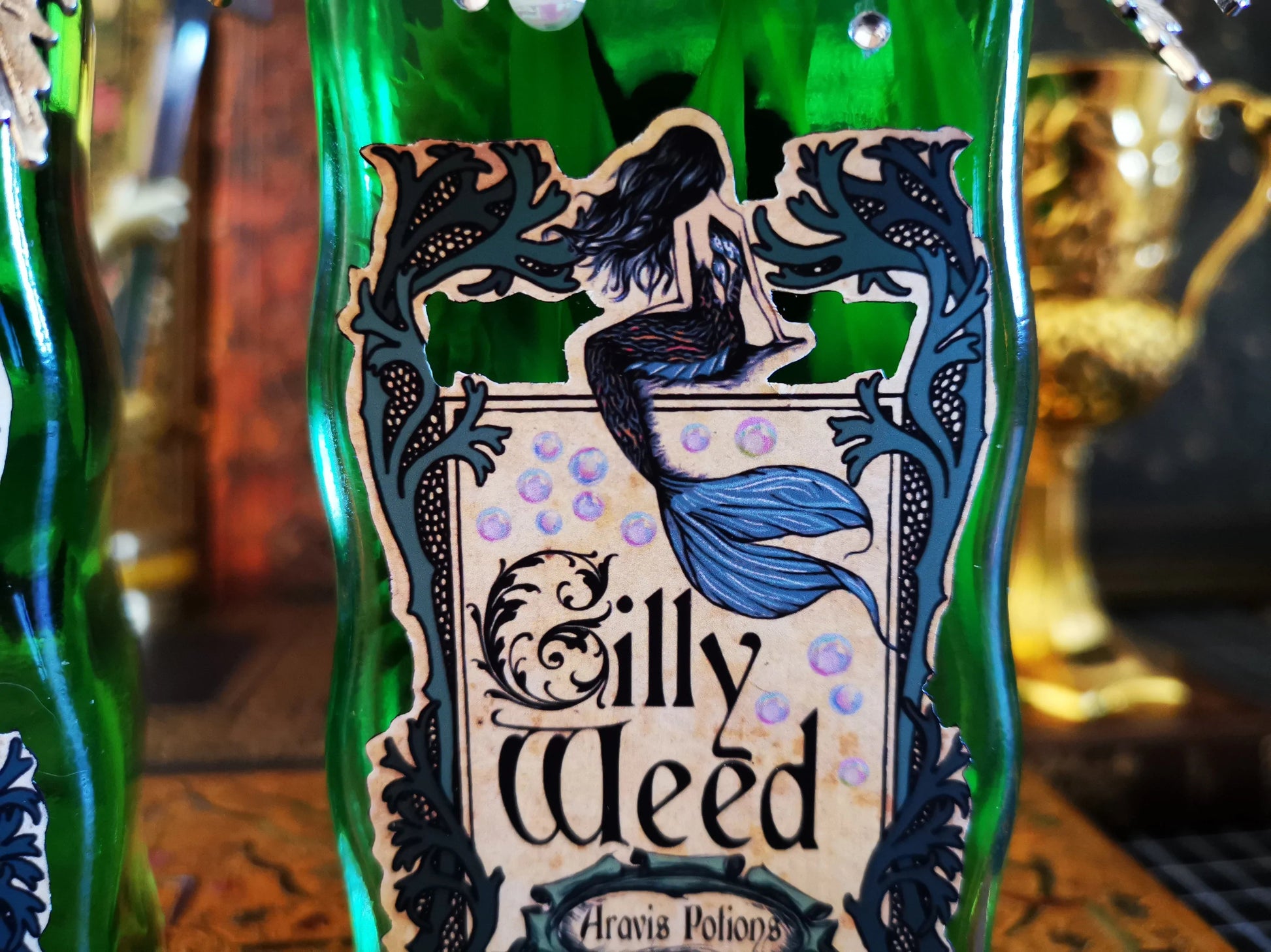 Gillyweed - Branchiflore Aravis Potions Apothecary Harry Potter