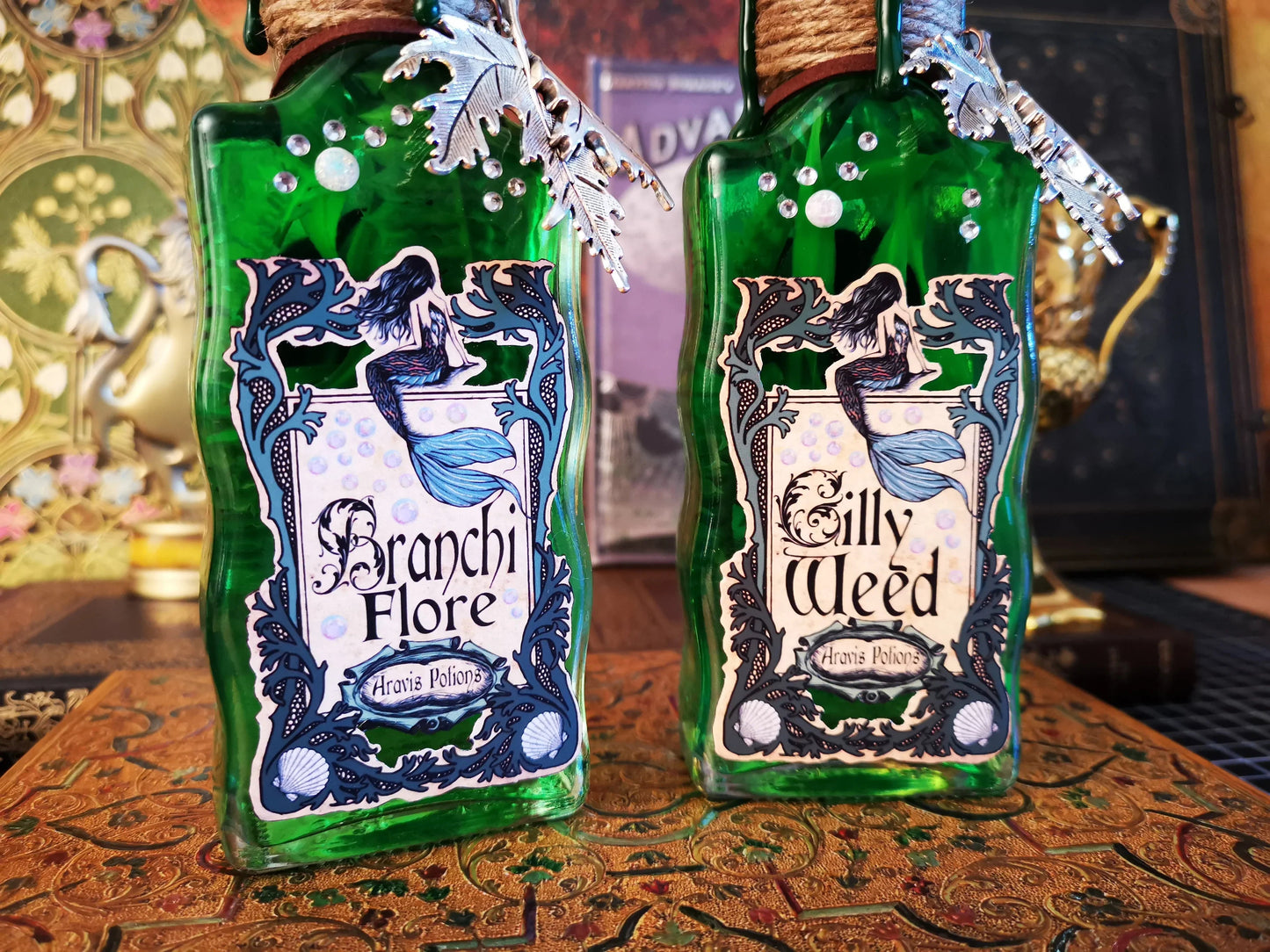 Gillyweed - Branchiflore Aravis Potions Apothecary Harry Potter