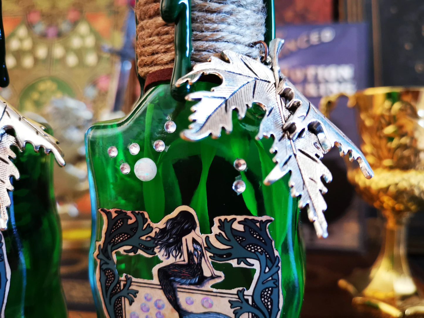 Gillyweed - Branchiflore Aravis Potions Apothecary Harry Potter