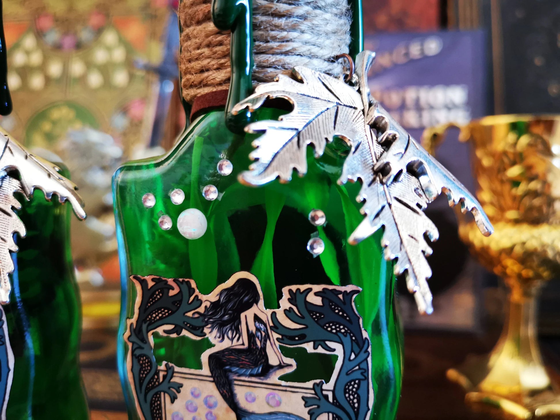 Gillyweed - Branchiflore Aravis Potions Apothecary Harry Potter