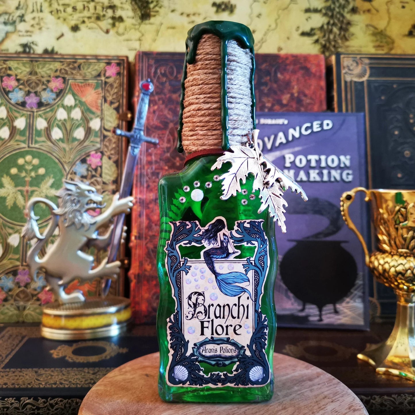 Gillyweed - Branchiflore Aravis Potions Apothecary Harry Potter