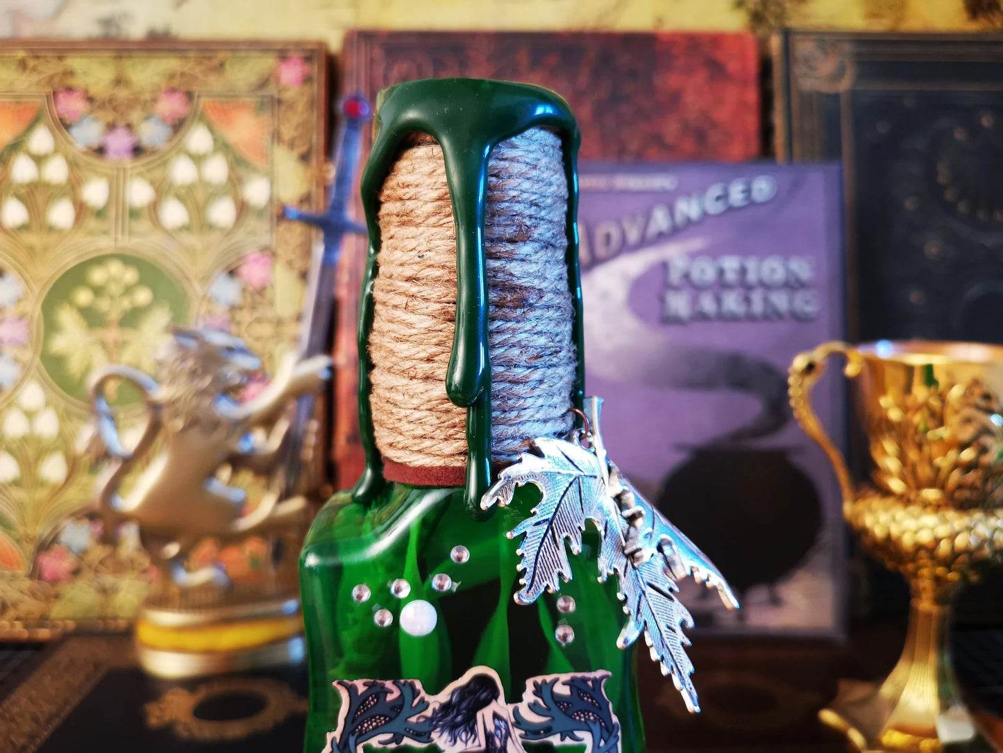 Gillyweed - Branchiflore Aravis Potions Apothecary Harry Potter