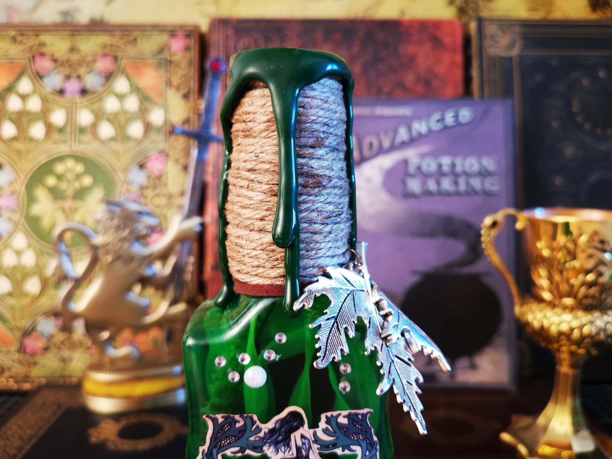 Gillyweed - Branchiflore Aravis Potions Apothecary Harry Potter
