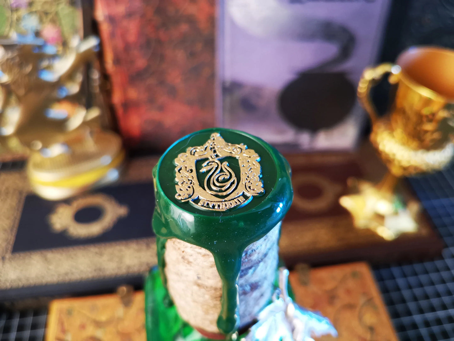 Gillyweed - Branchiflore Aravis Potions Apothecary Harry Potter