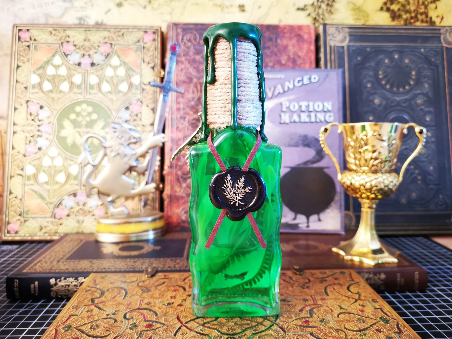 Gillyweed - Branchiflore Aravis Potions Apothecary Harry Potter