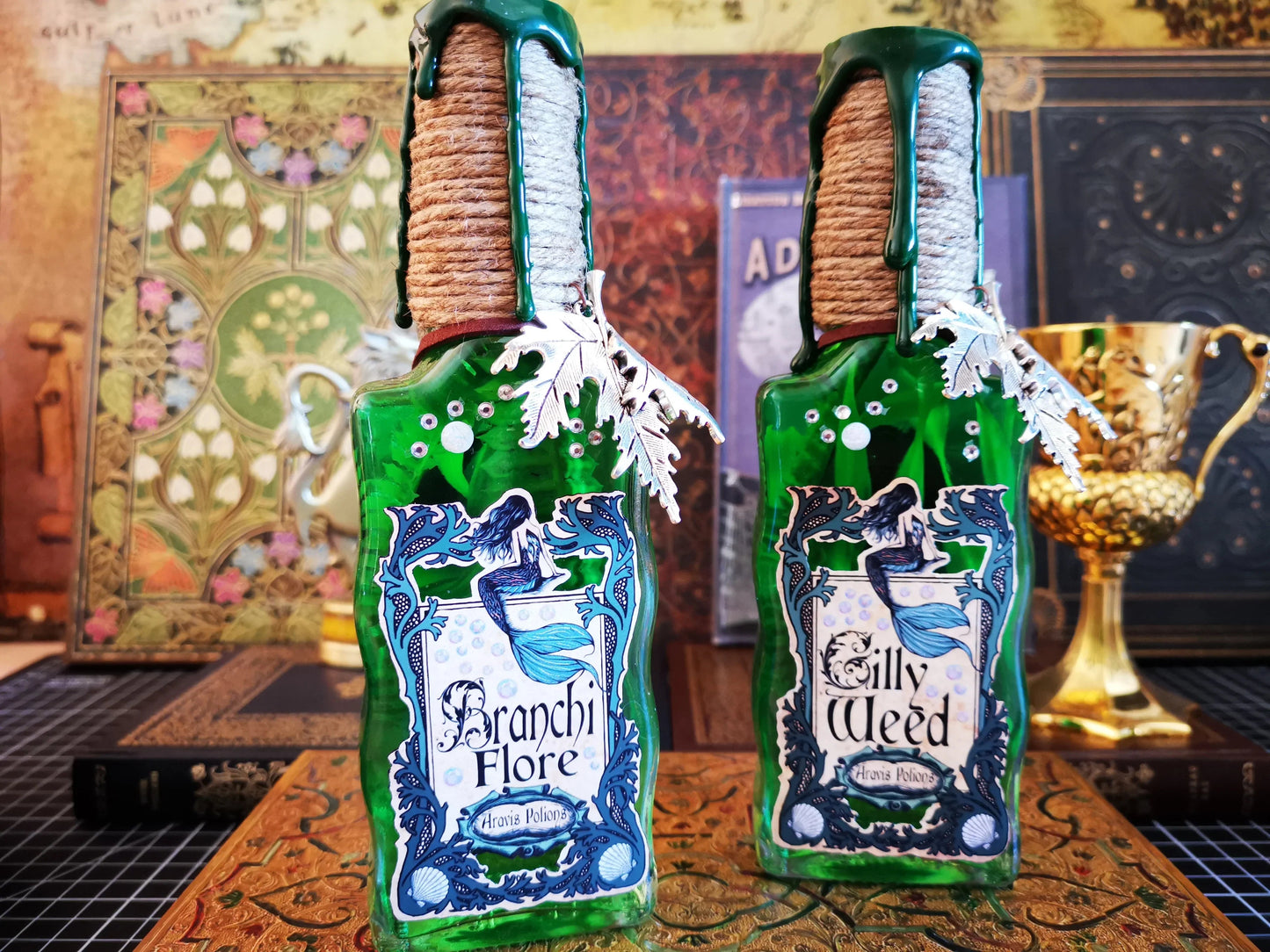 Gillyweed - Branchiflore Aravis Potions Apothecary Harry Potter
