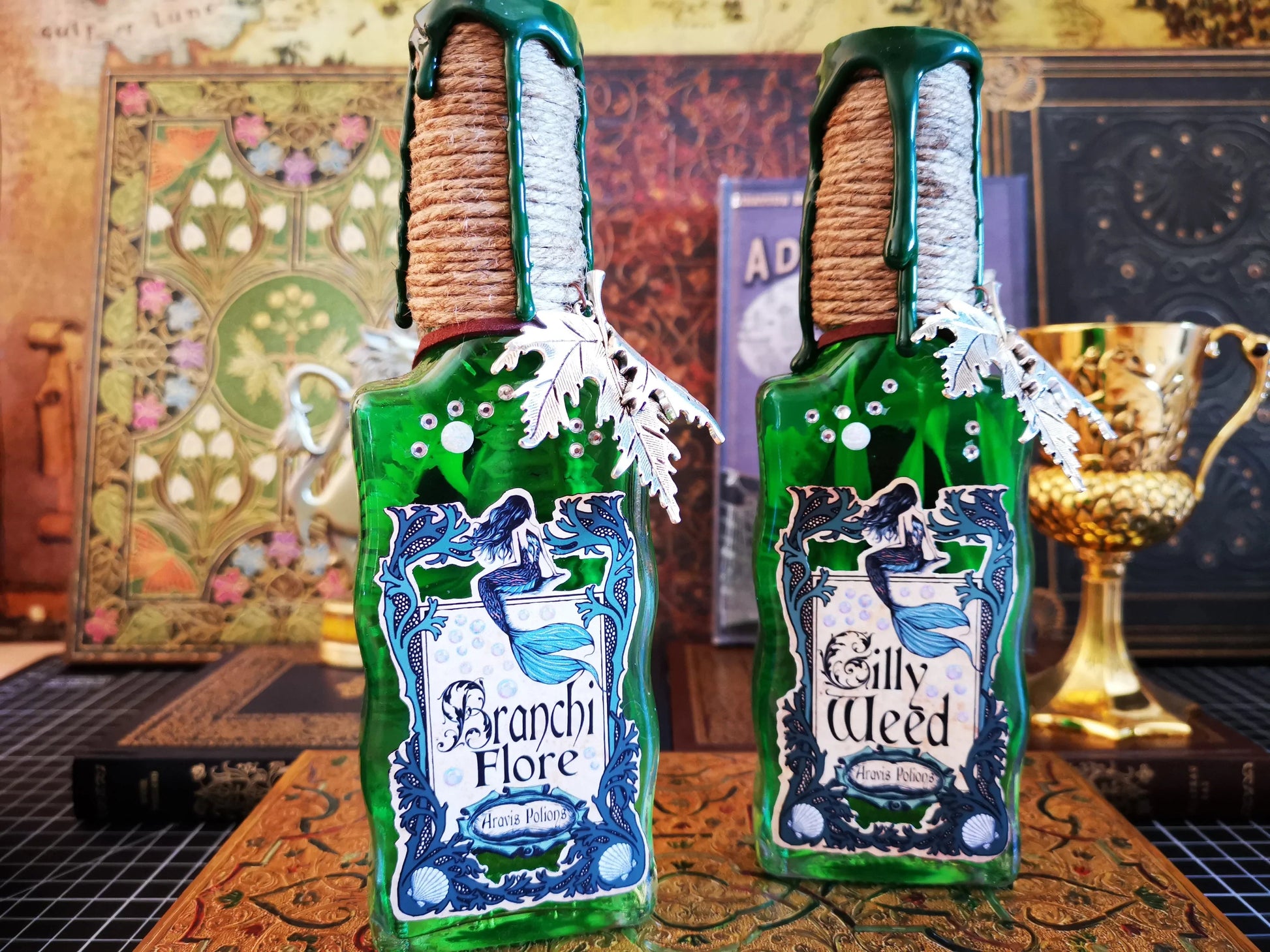 Gillyweed - Branchiflore Aravis Potions Apothecary Harry Potter